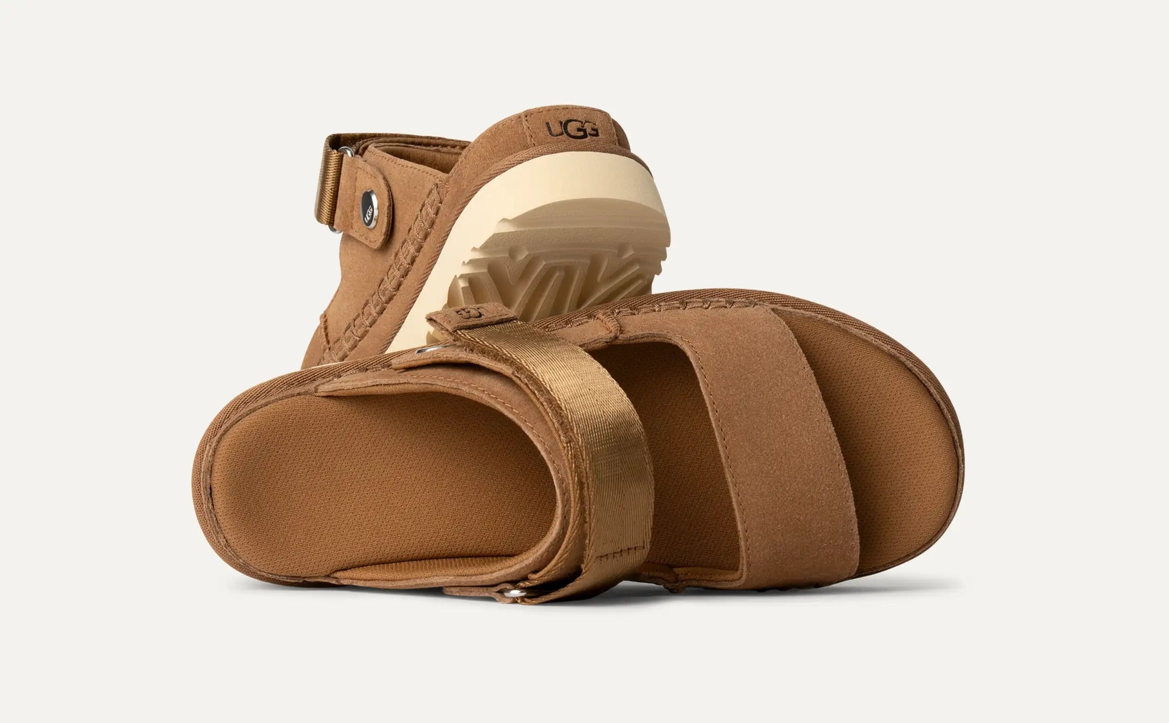 UGG Sandalo Donna GOLDENSTAR GLIDE 1167399-Chestnut
