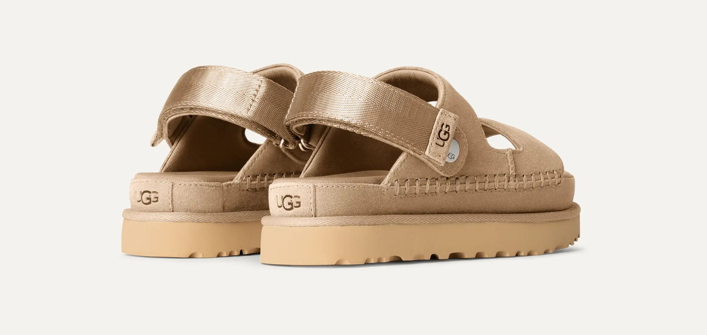 UGG Sandalo Donna GOLDENSTAR GLIDE 1167399-Sand