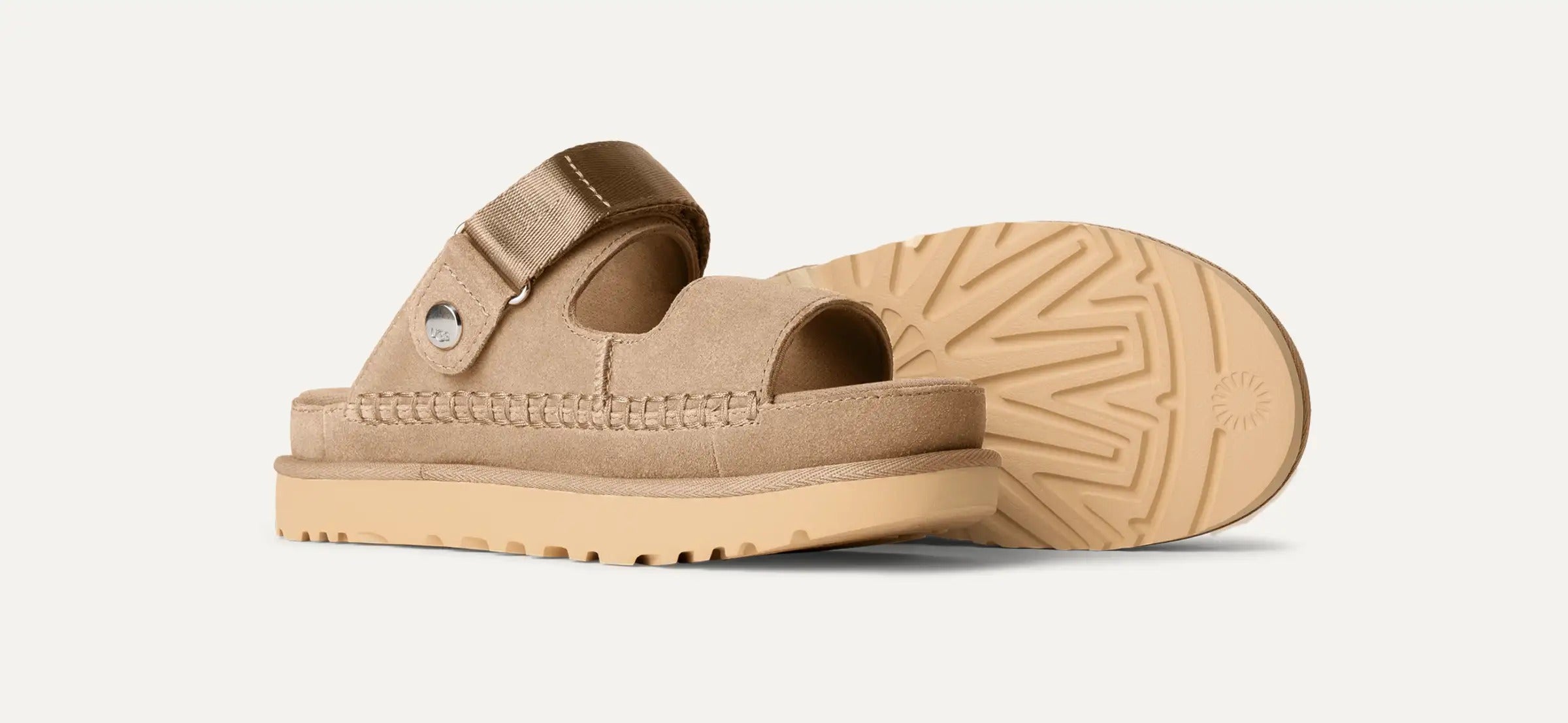UGG Sandalo Donna GOLDENSTAR GLIDE 1167399-Sand