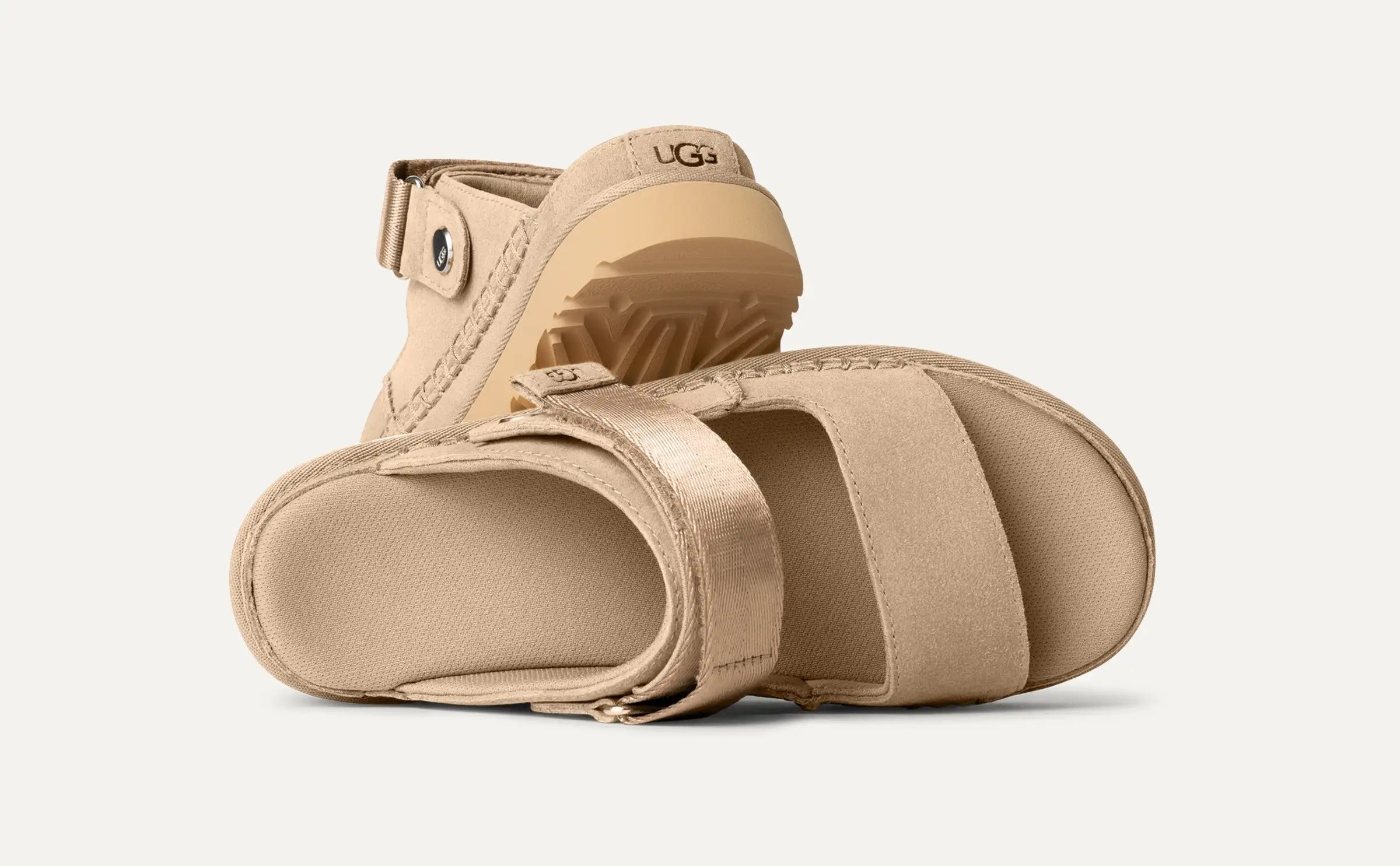 UGG Sandalo Donna GOLDENSTAR GLIDE 1167399-Sand