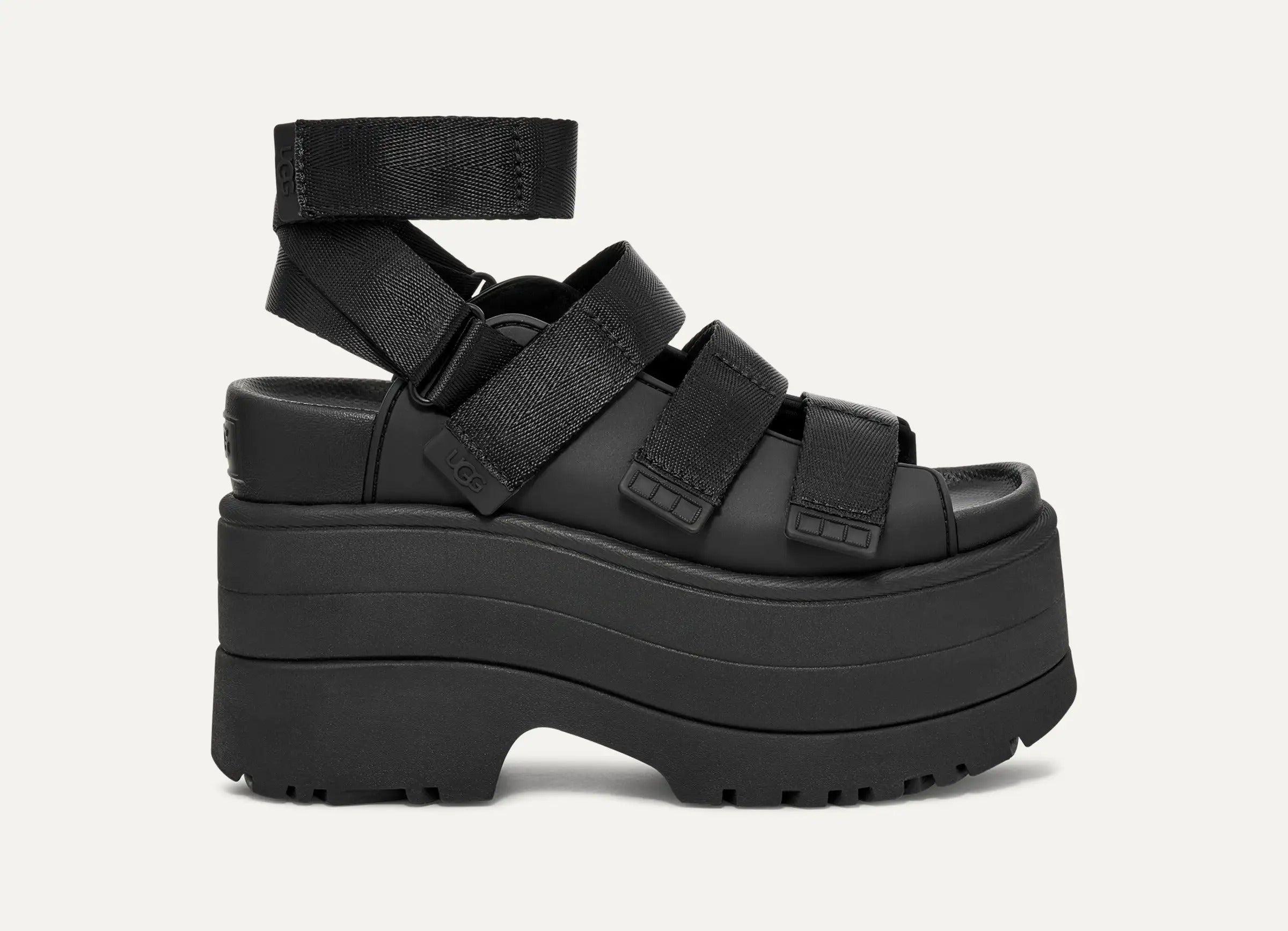 UGG Sandalo Donna GOLDENRISE 1167431-Black