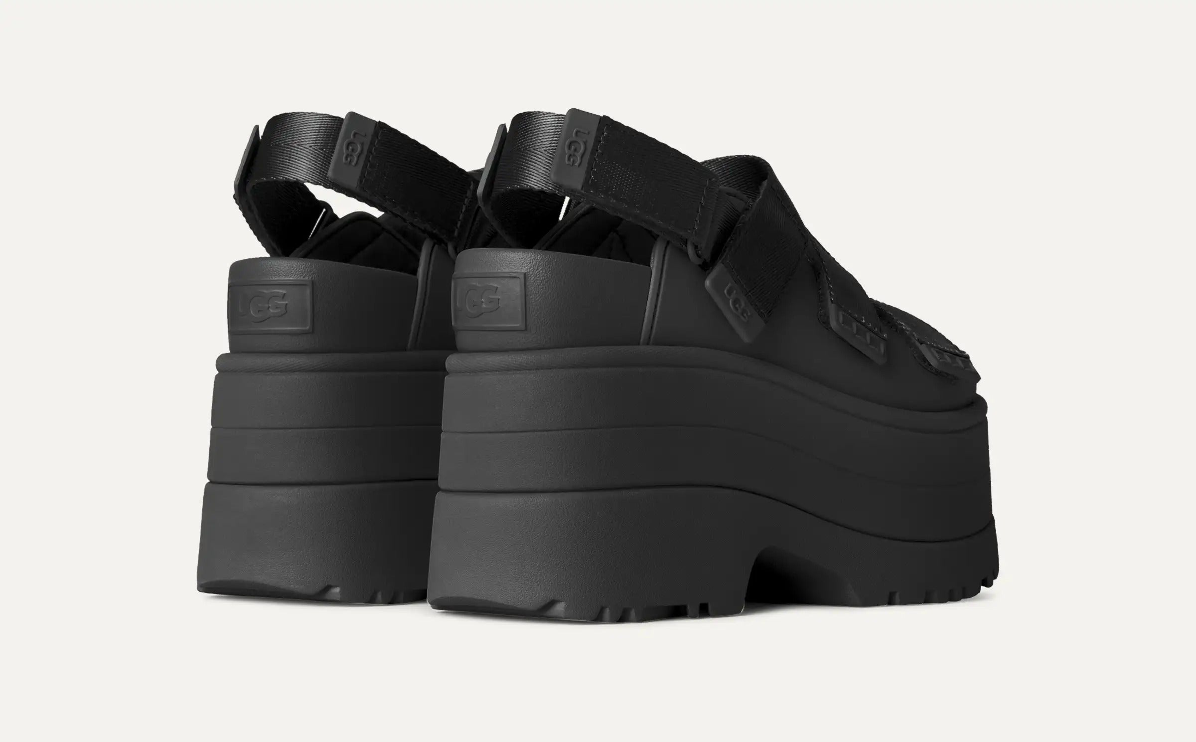 UGG Sandalo Donna GOLDENRISE 1167431-Black