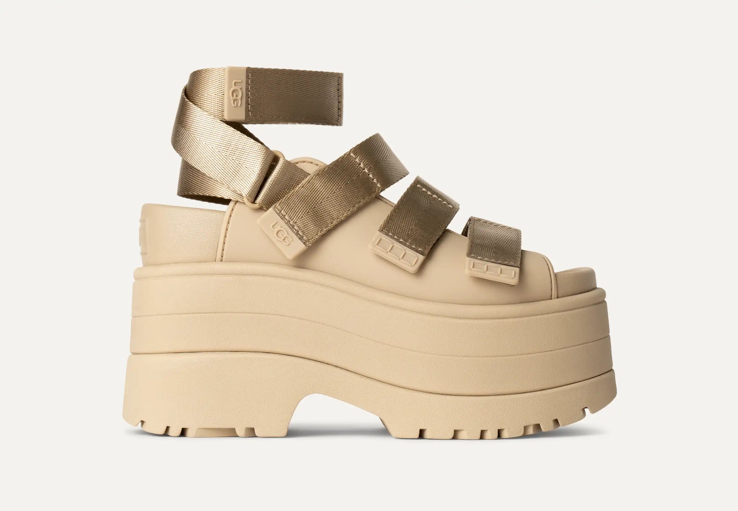 UGG Sandalo Donna GOLDENRISE 1167431-Mustard Seed