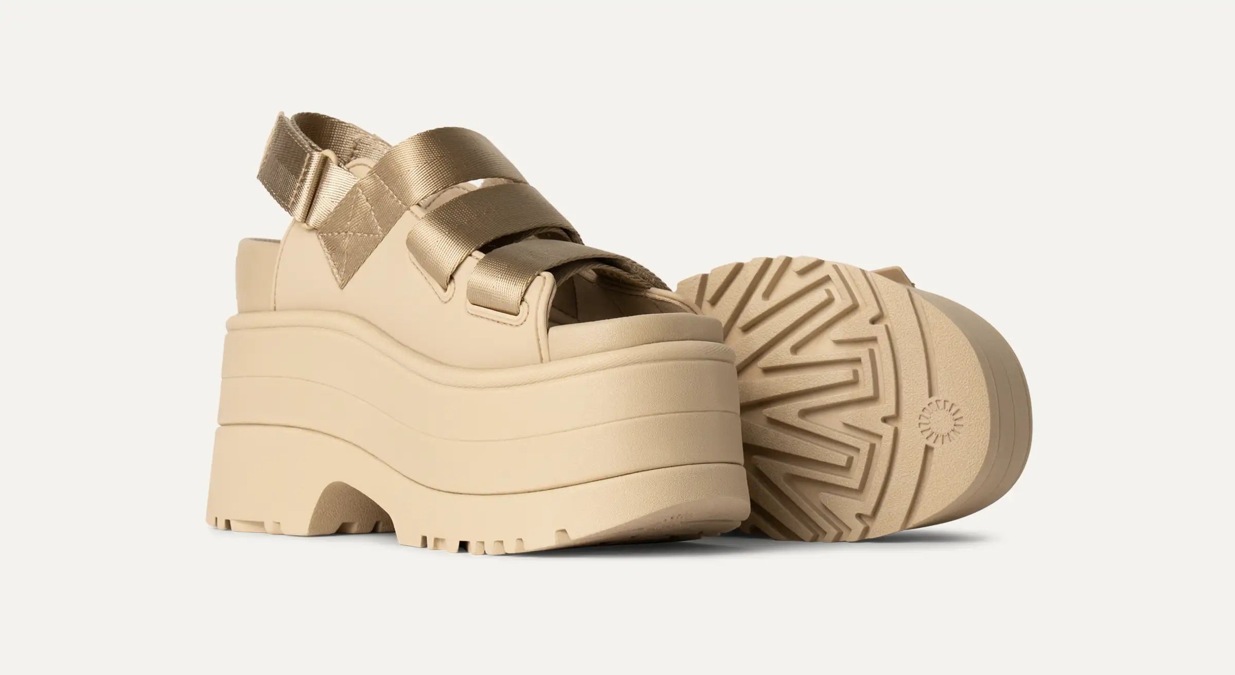 UGG Sandalo Donna GOLDENRISE 1167431-Mustard Seed