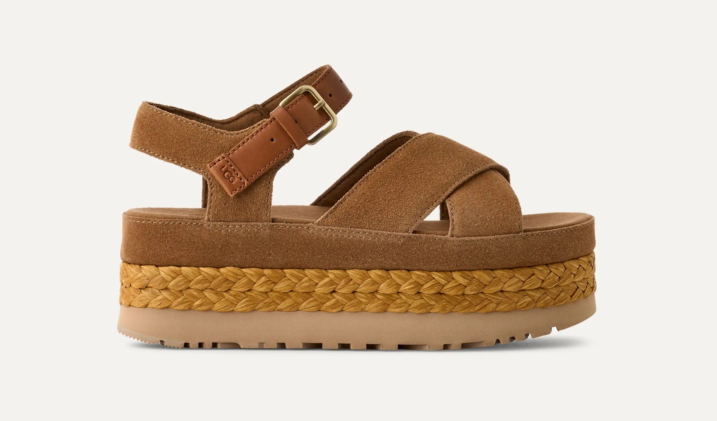 UGG Sandalo Donna AUBREY ANKLE STRAP 1167471-Chestnut