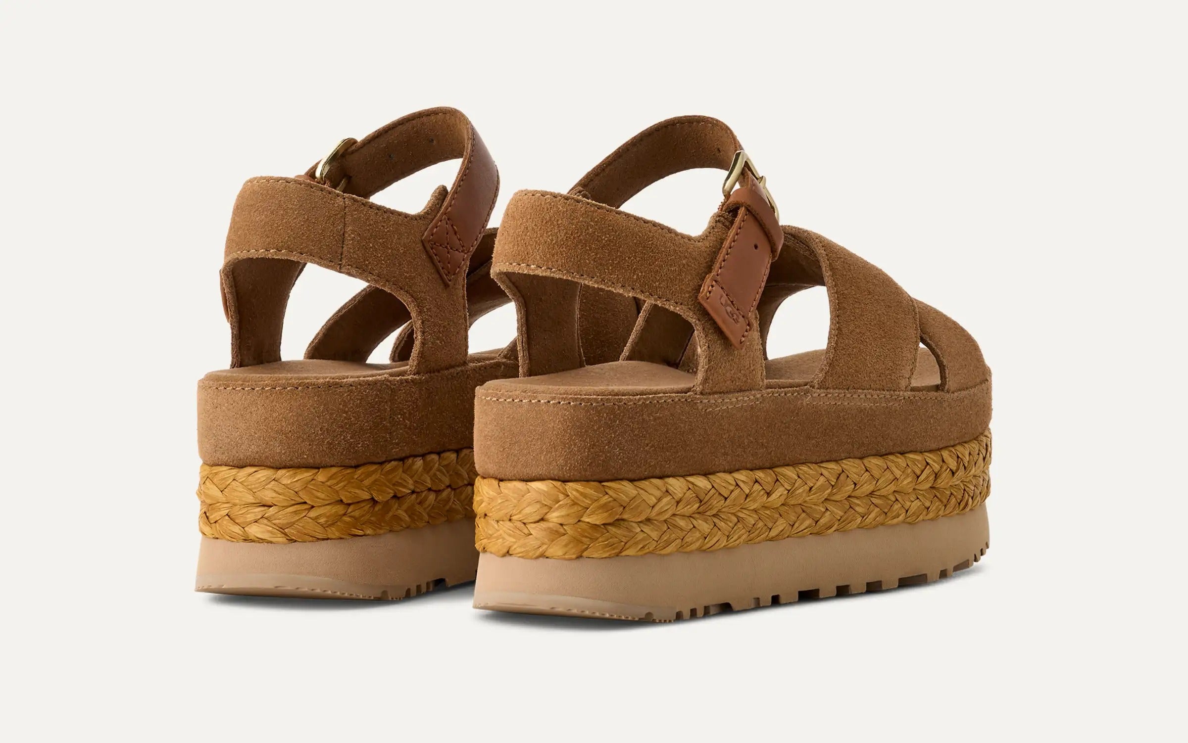 UGG Sandalo Donna AUBREY ANKLE STRAP 1167471-Chestnut