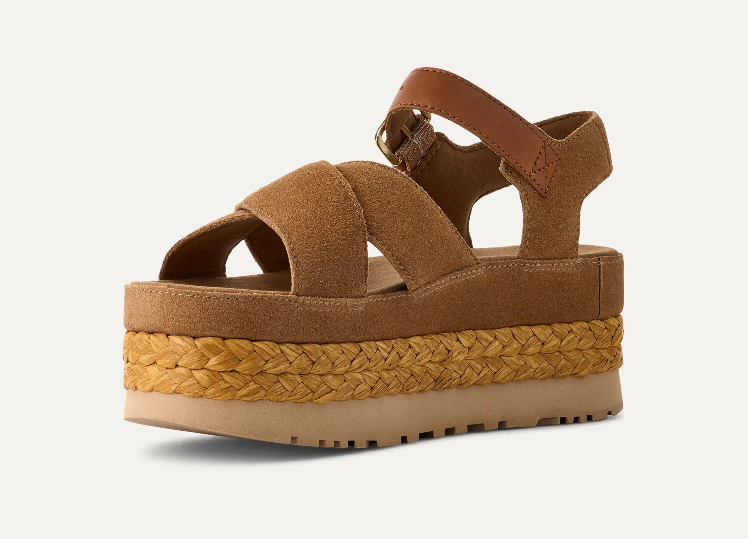 UGG Sandalo Donna AUBREY ANKLE STRAP 1167471-Chestnut