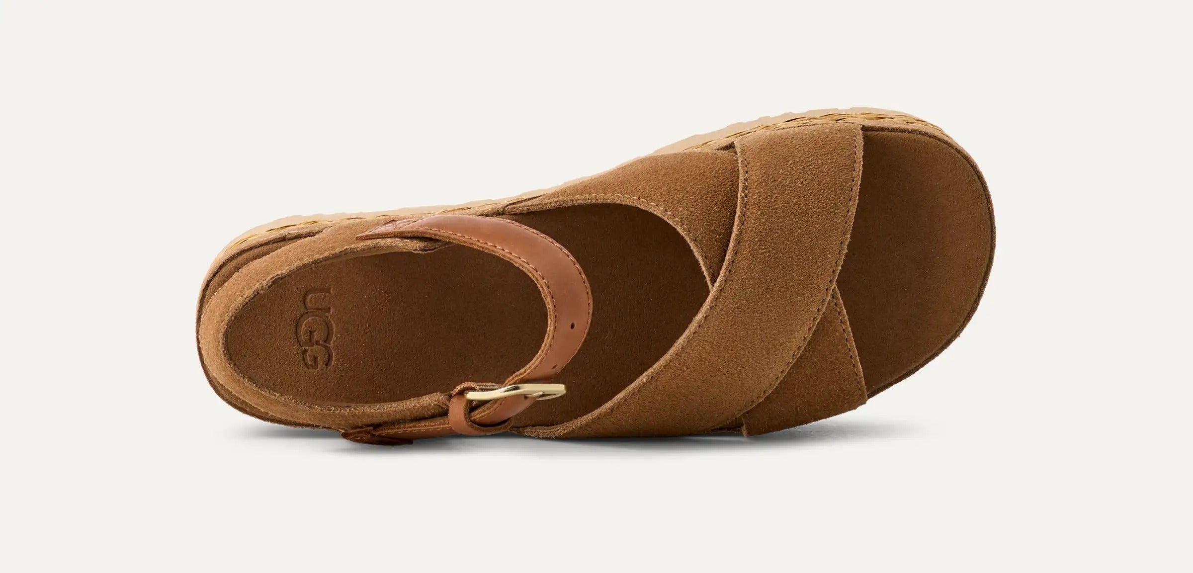 UGG Sandalo Donna AUBREY ANKLE STRAP 1167471-Chestnut