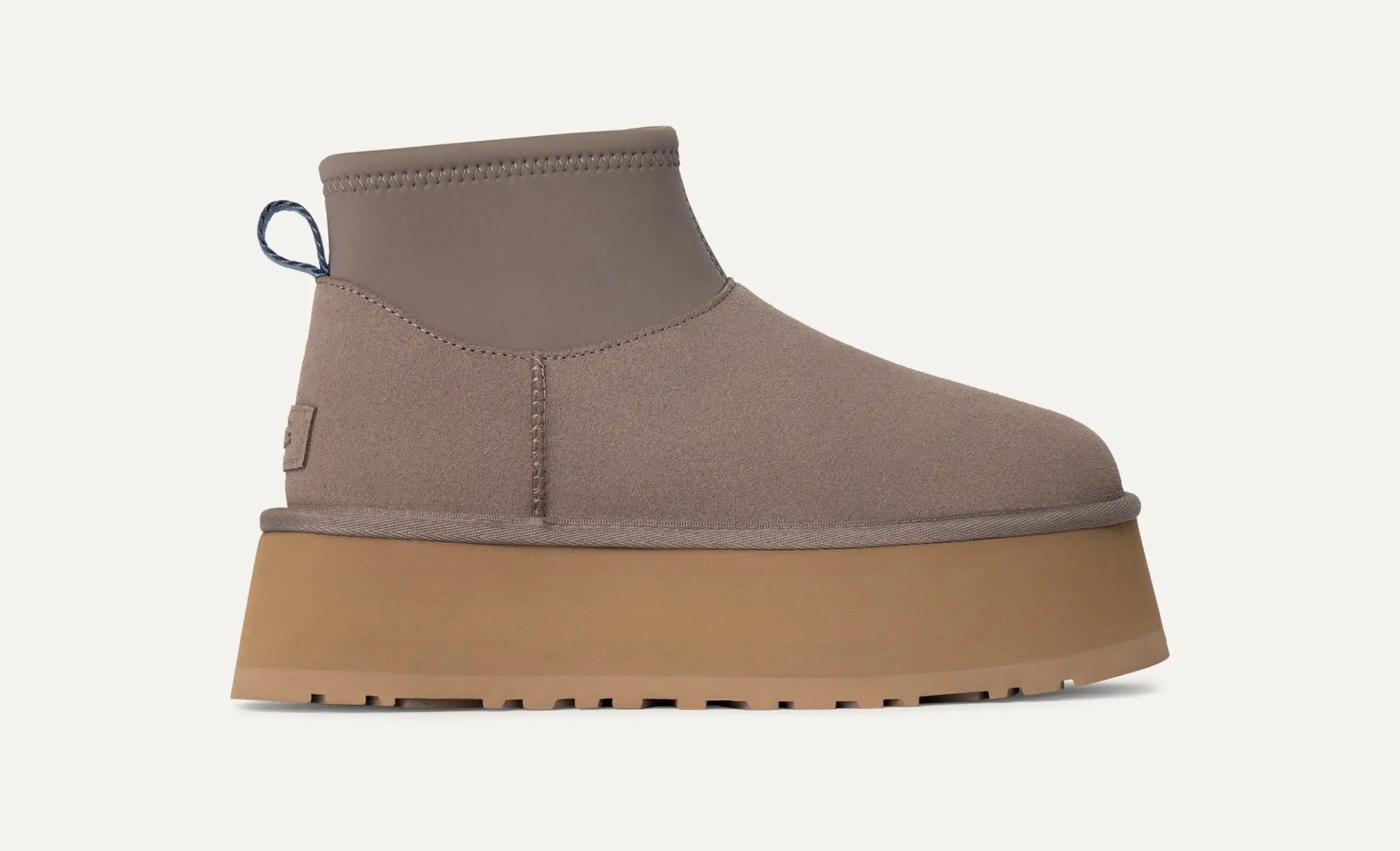 UGG Scarponcino Donna CLASSIC MINI DIPPER 1168170-Smoke Plum