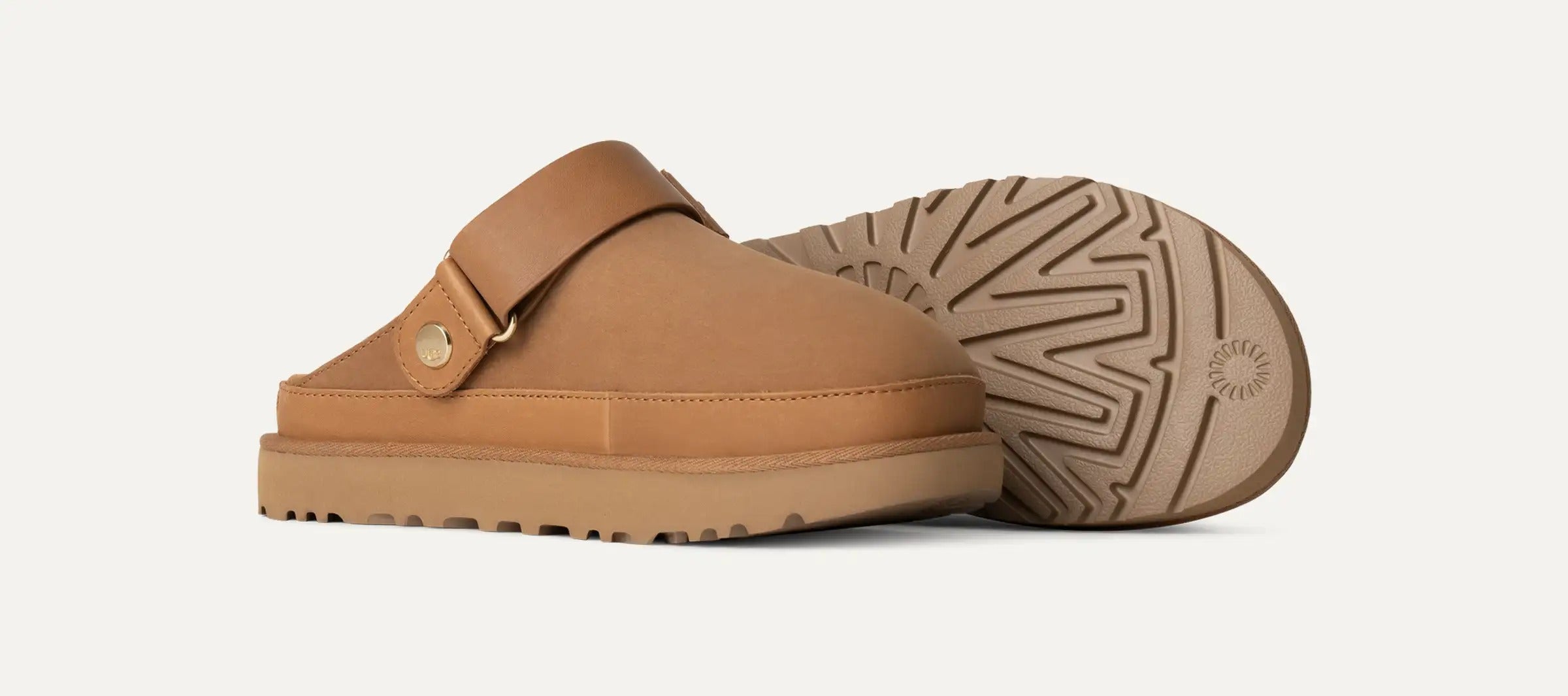 UGG Sabot Donna GOLDENSTAR VILLA CLOG 1169590-Chestnut