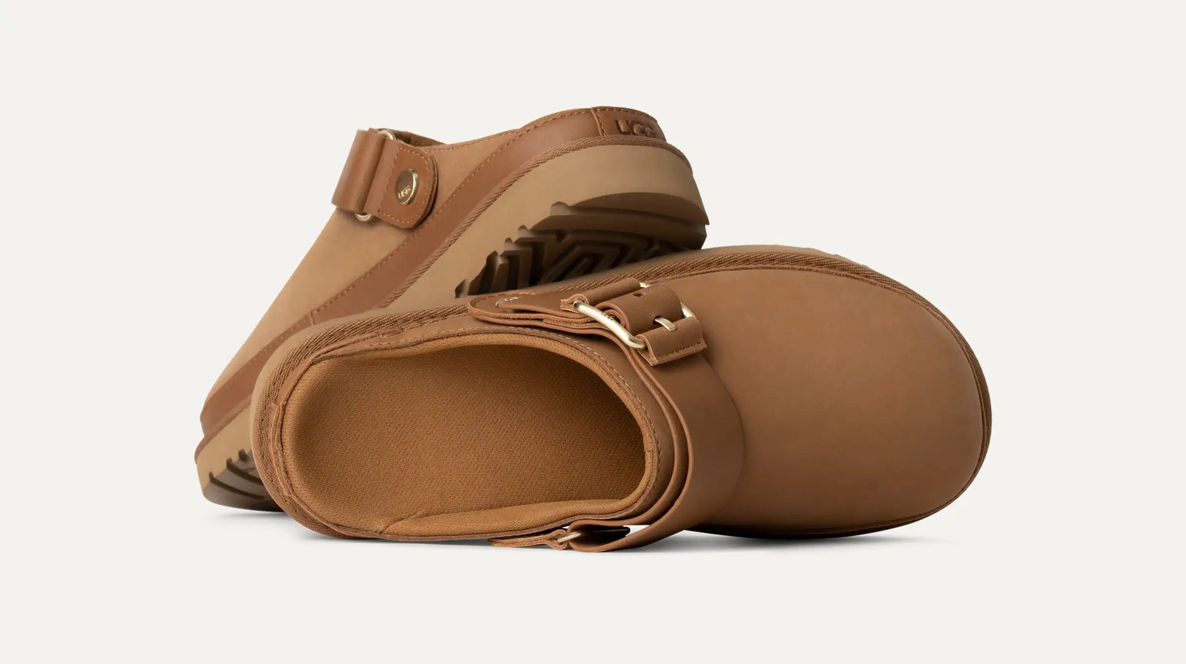 UGG Sabot Donna GOLDENSTAR VILLA CLOG 1169590-Chestnut