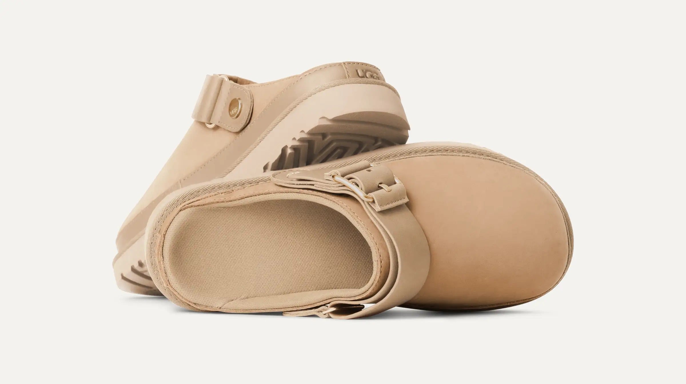 UGG Sabot Donna GOLDENSTAR VILLA CLOG 1169590-Mustard Seed