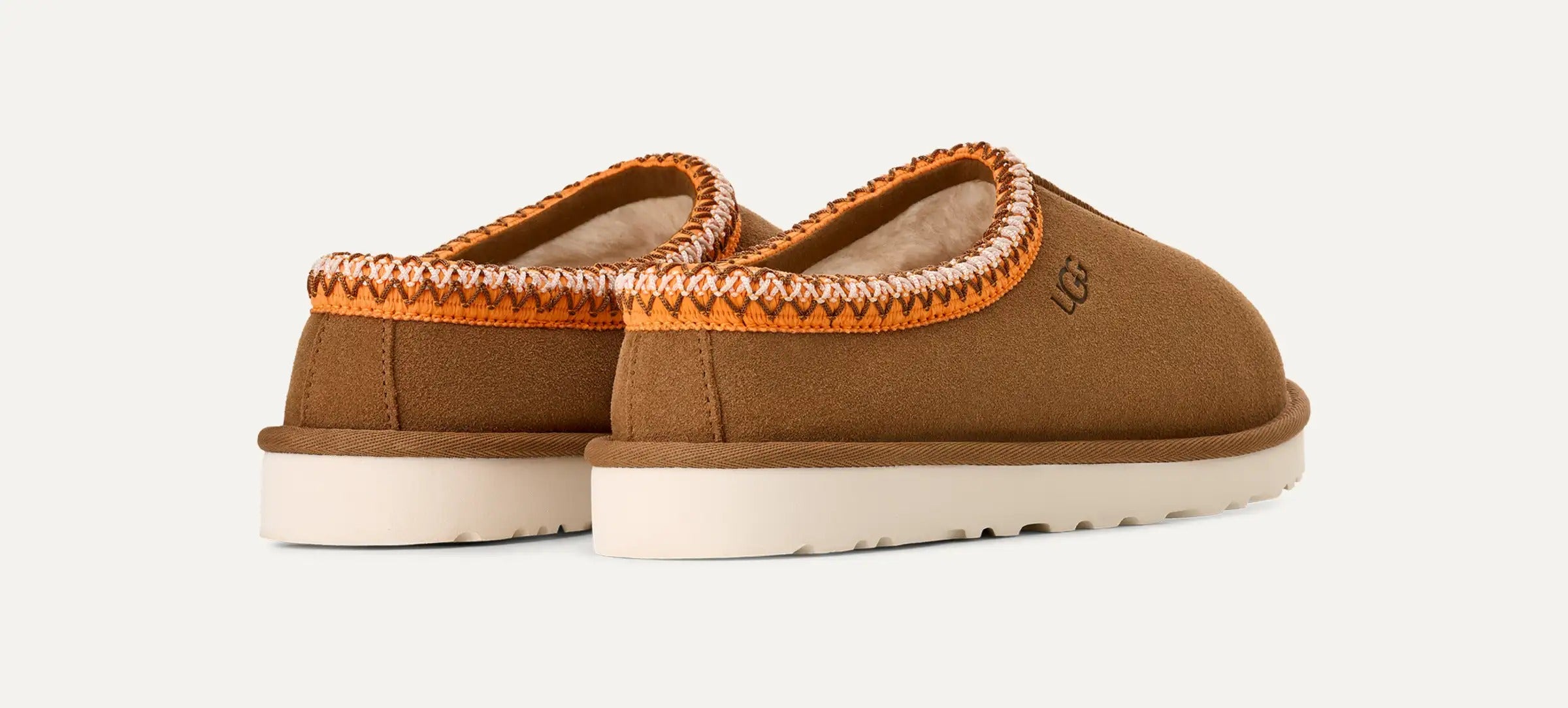 UGG Ciabatta Uomo TASMAN 5950-Chestnut Bright Melon