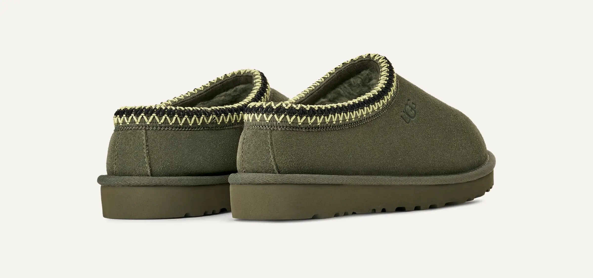 UGG Ciabatta Uomo TASMAN 5950-Woodland Green