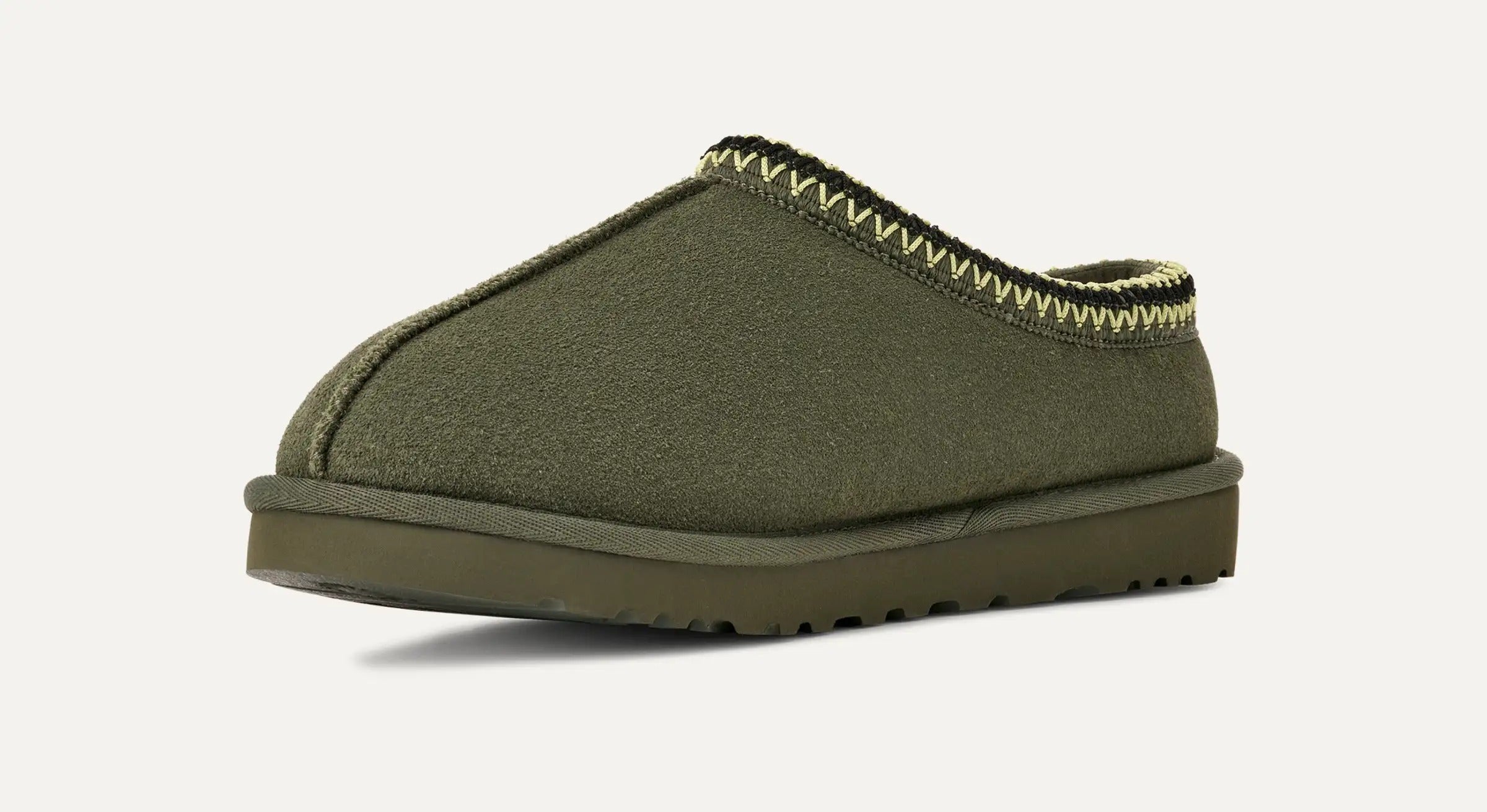 UGG Ciabatta Uomo TASMAN 5950-Woodland Green