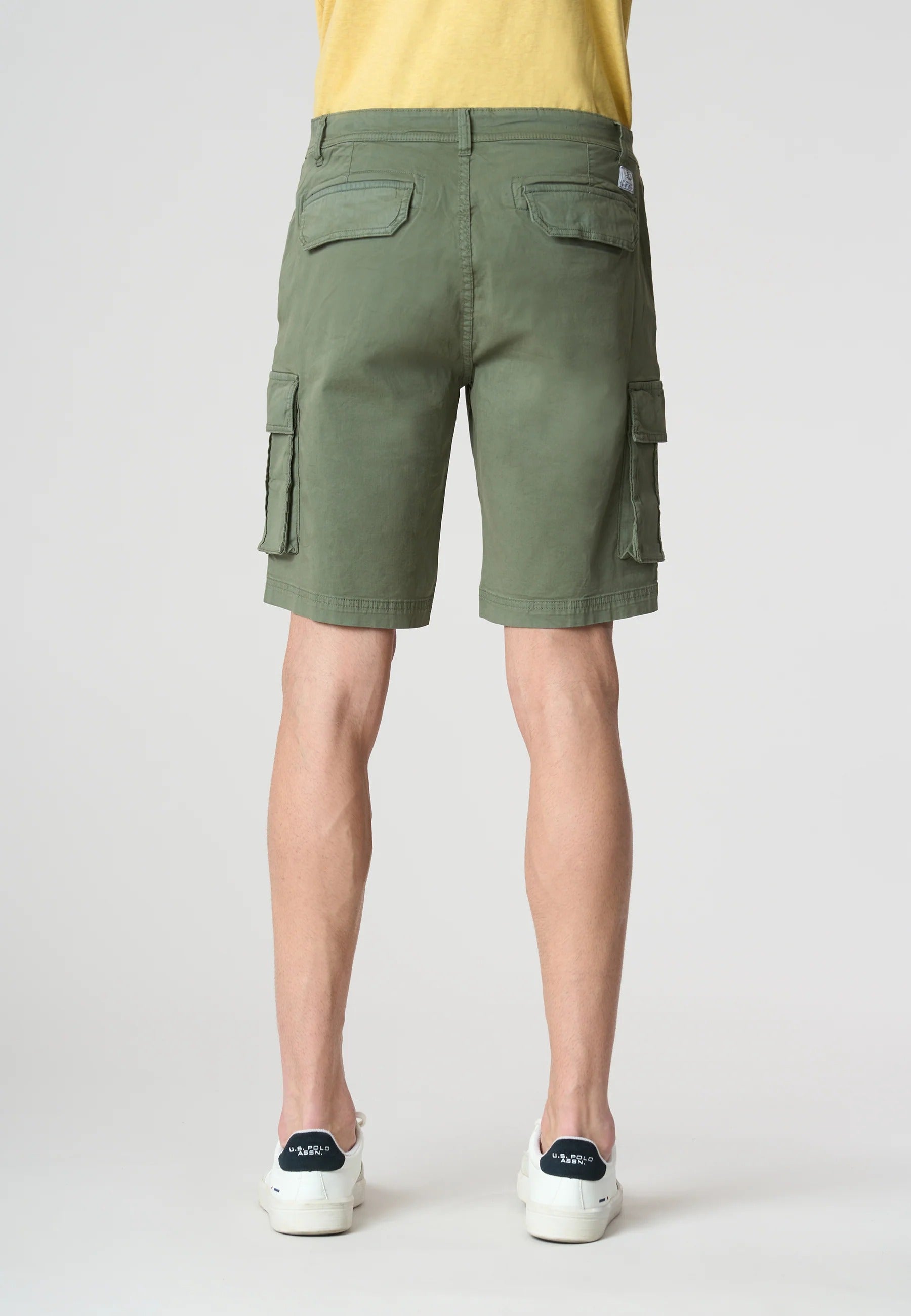 U.S. POLO ASSN. Shorts Uomo MORT CARGO-Verde