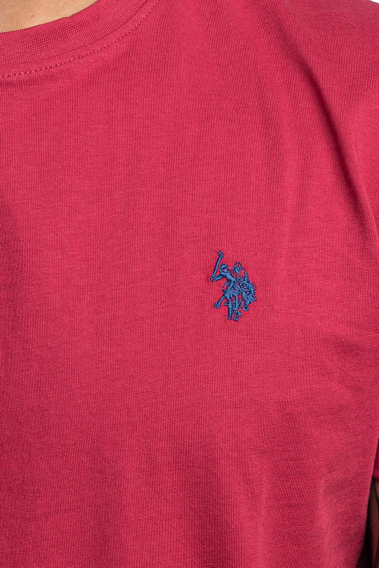 U.S. POLO ASSN. T-Shirt Uomo Mick-Amarena