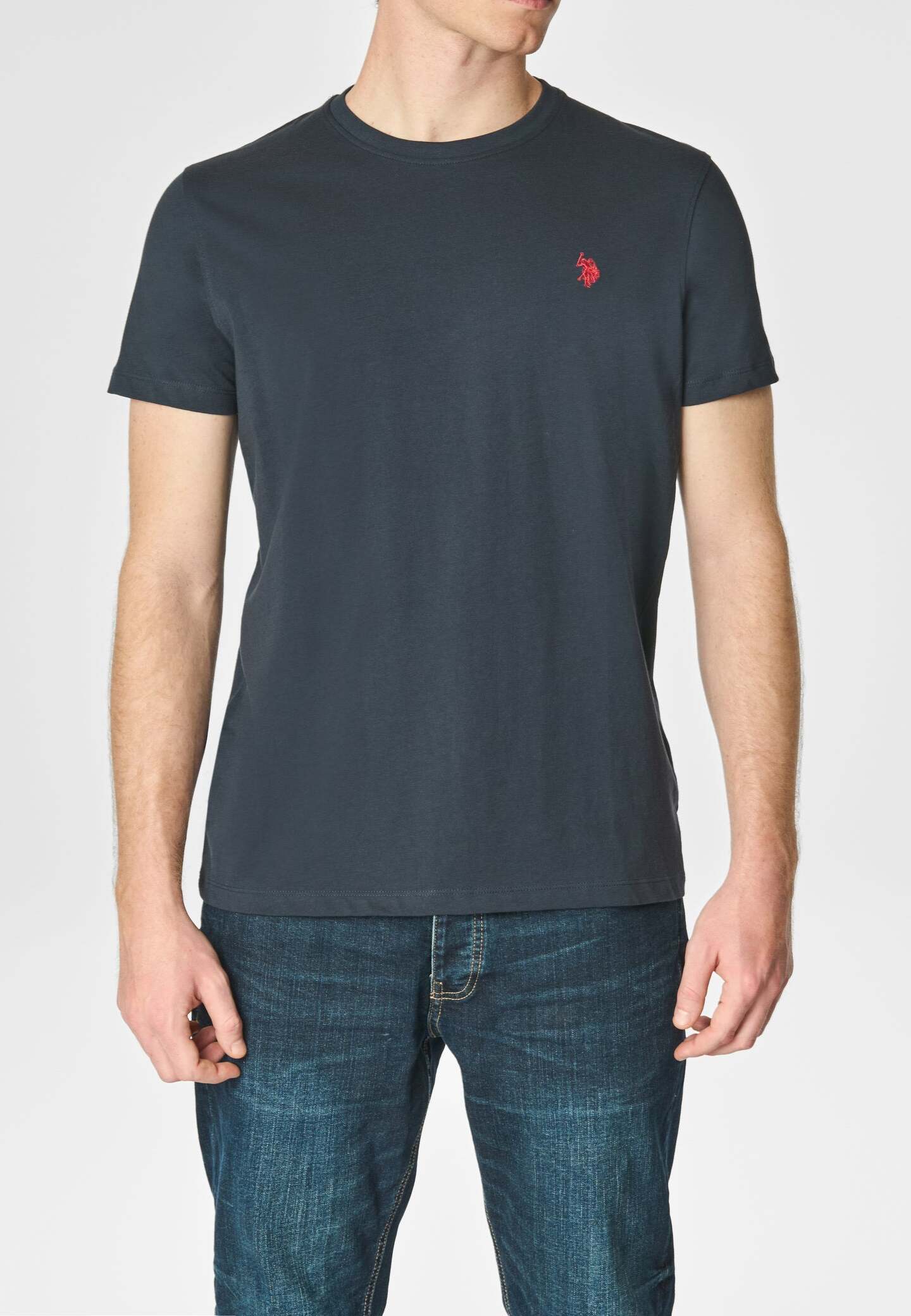 U.S. POLO ASSN. T-Shirt Uomo Mick-Blu Navy