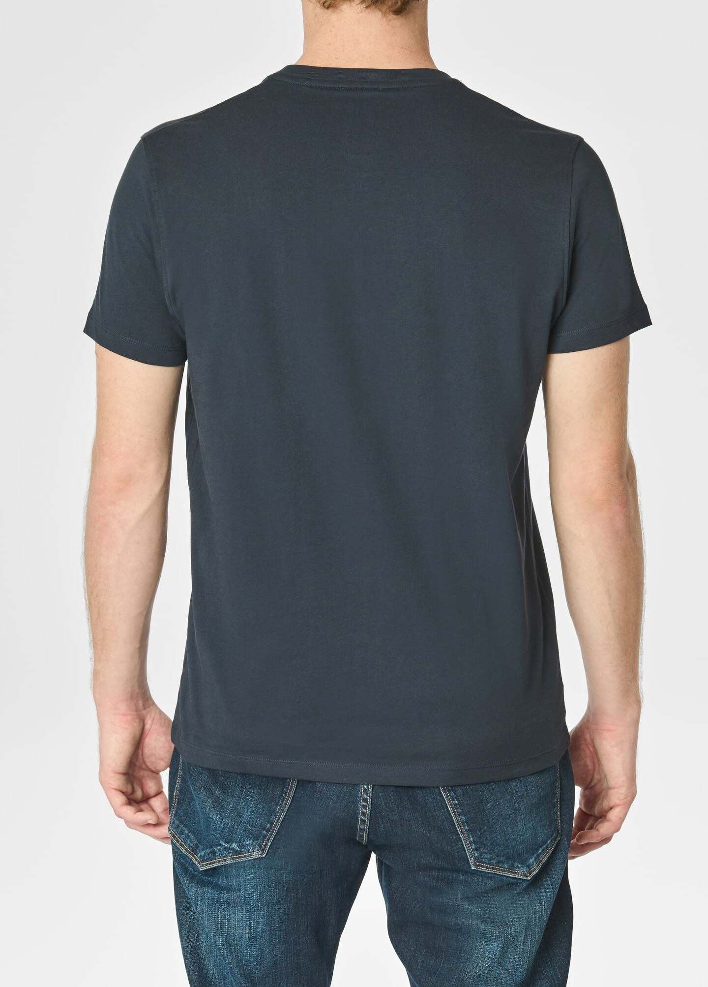 U.S. POLO ASSN. T-Shirt Uomo Mick-Blu Navy