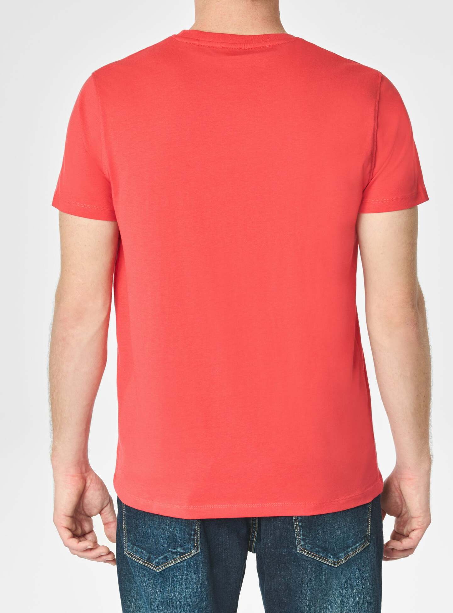 U.S. POLO ASSN. T-Shirt Uomo Mick-Corallo