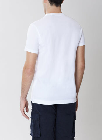 U.S. POLO ASSN. T-Shirt Uomo Mick Supima-Bianco