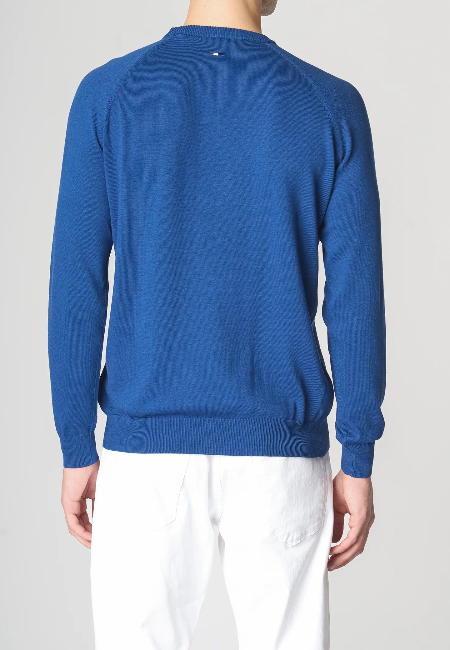 U.S. POLO ASSN. Pullover Uomo Lin Raglan-Blu