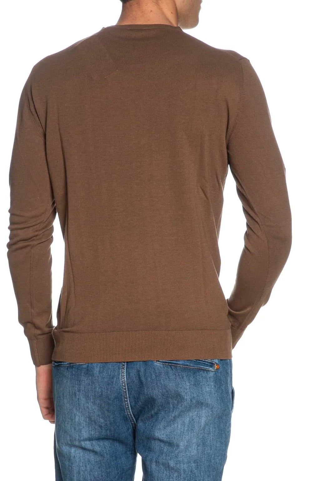 U.S. POLO ASSN. Maglia Uomo Kemp-Marrone