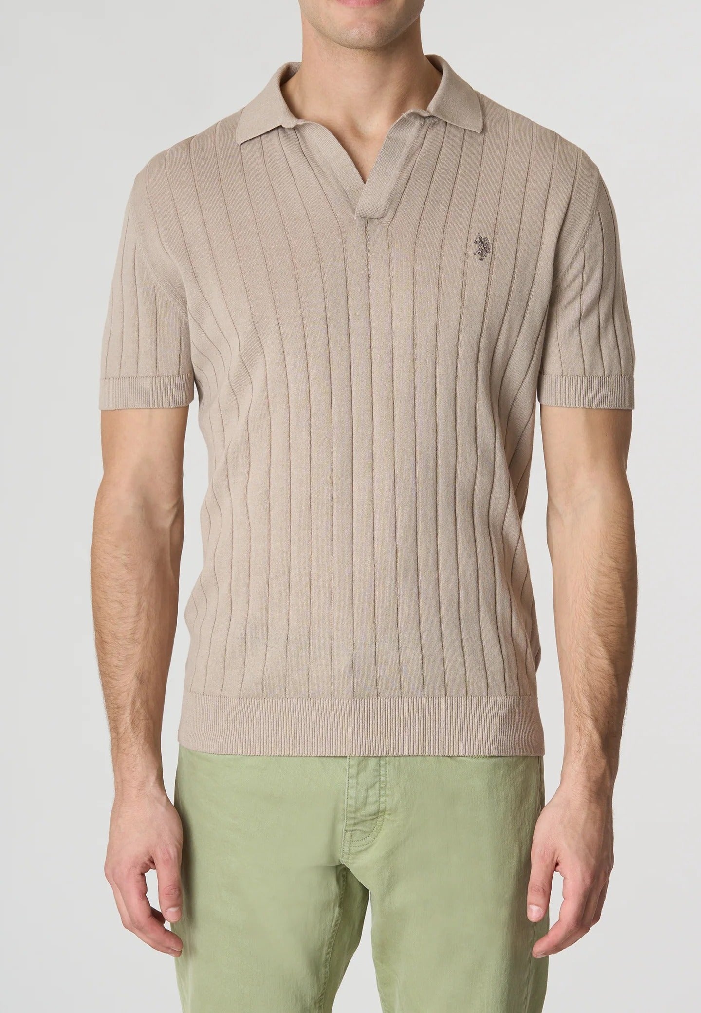 U.S. POLO ASSN. Polo Uomo Gery Costine-Beige