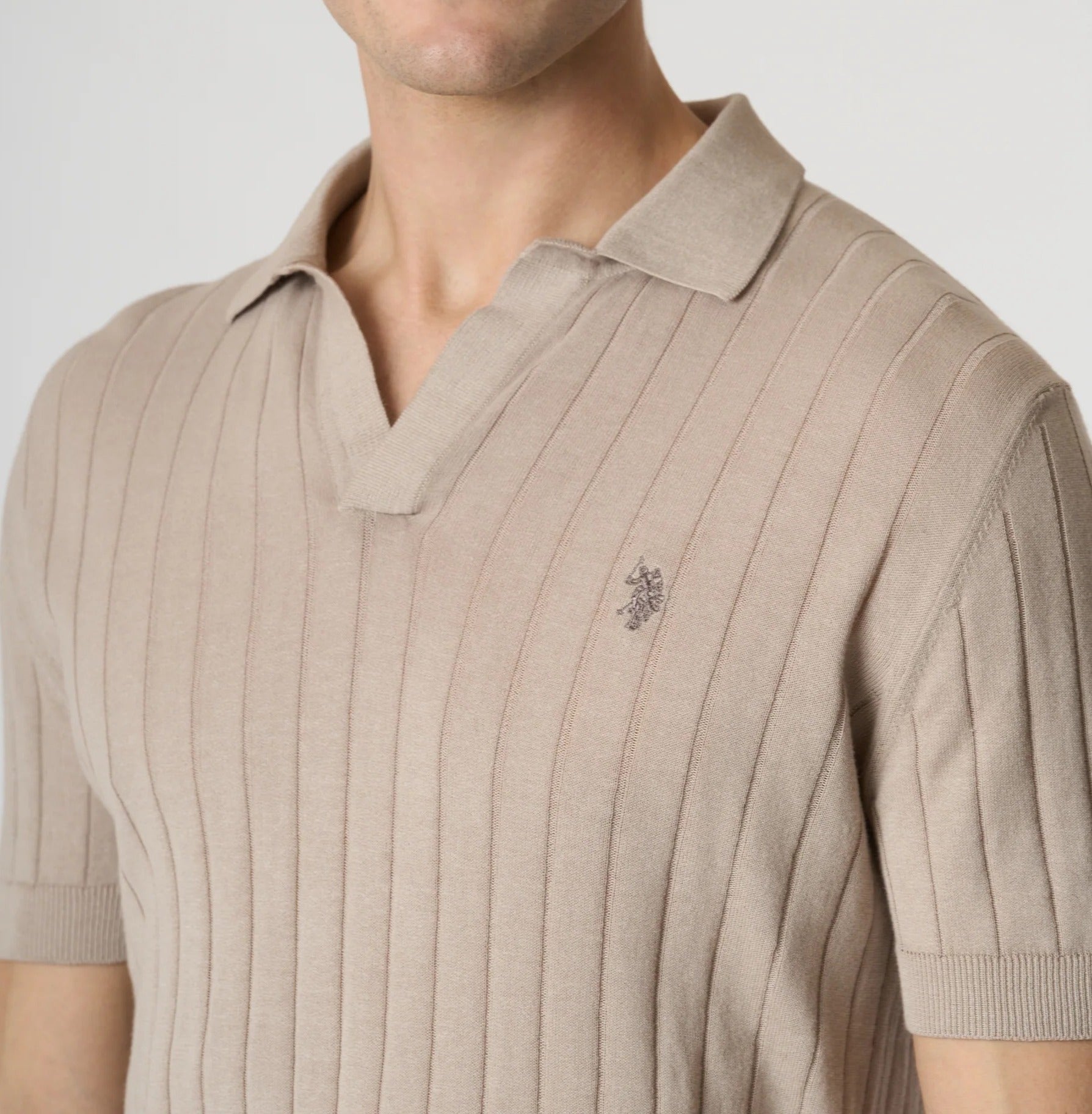 U.S. POLO ASSN. Polo Uomo Gery Costine-Beige