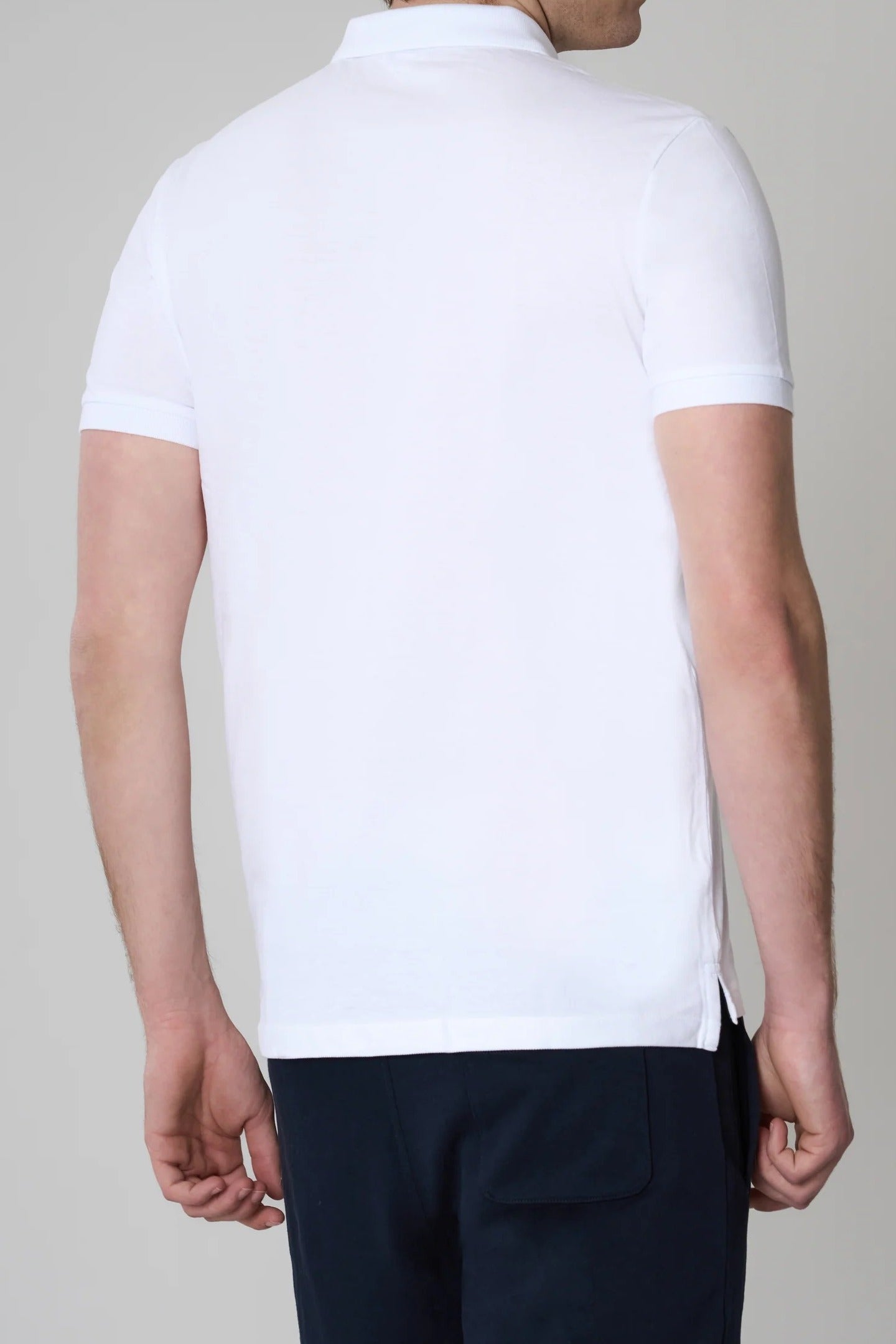 U.S. POLO ASSN. Polo Uomo King Basic-Bianco
