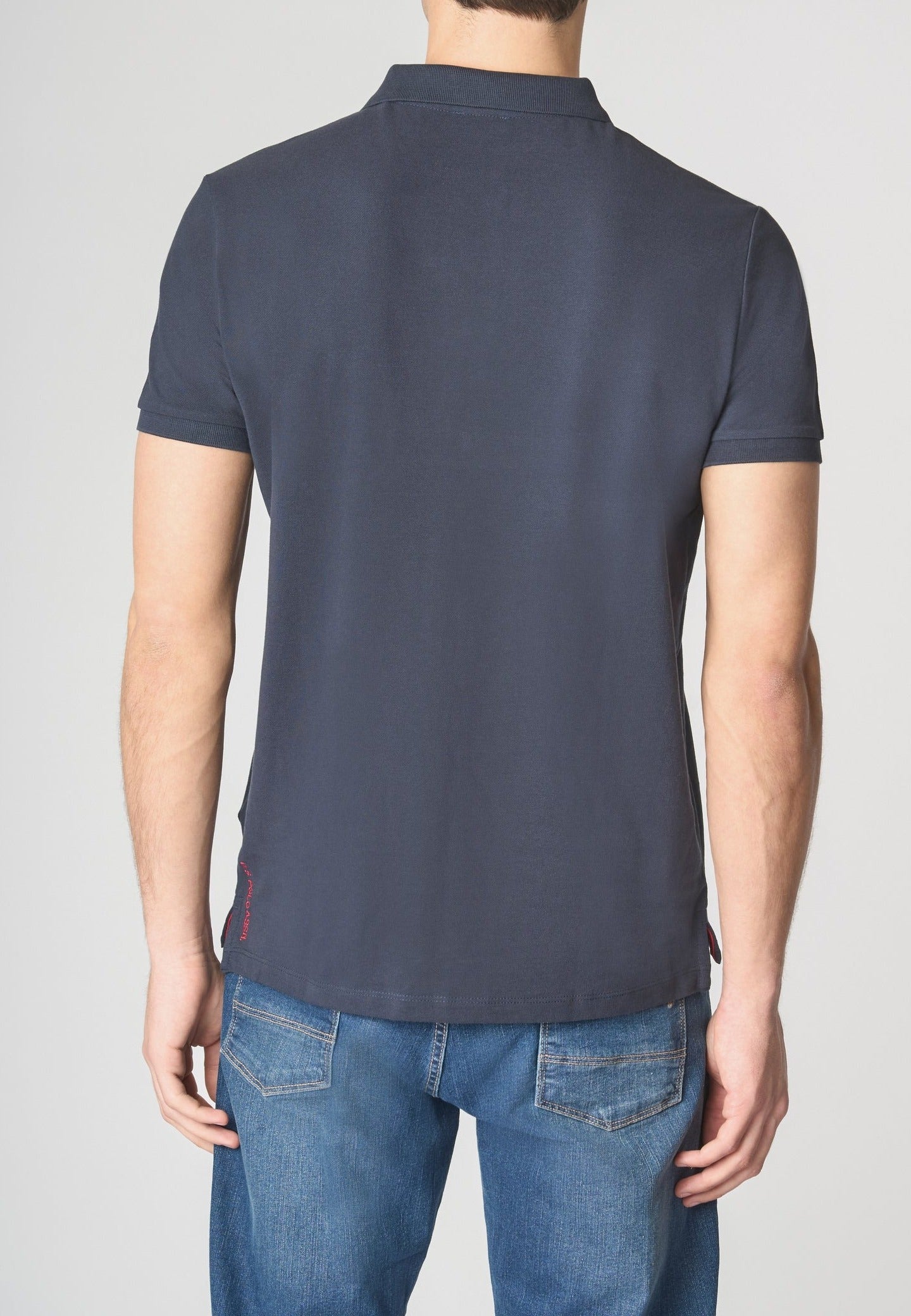 U.S. POLO ASSN. Polo Uomo King Basic-Blu