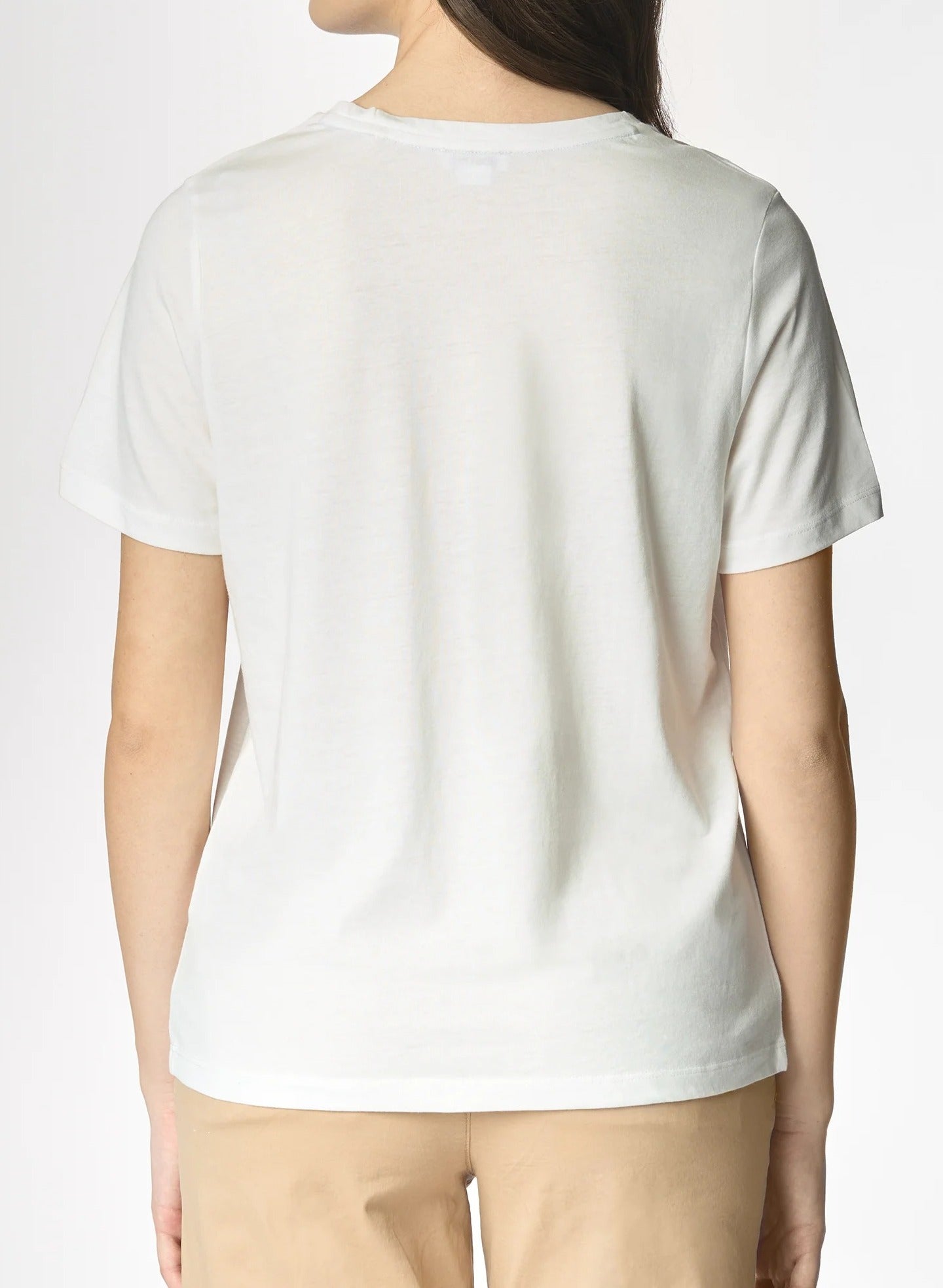 U.S. POLO ASSN.T-Shirt Donna Ivy-Bianco