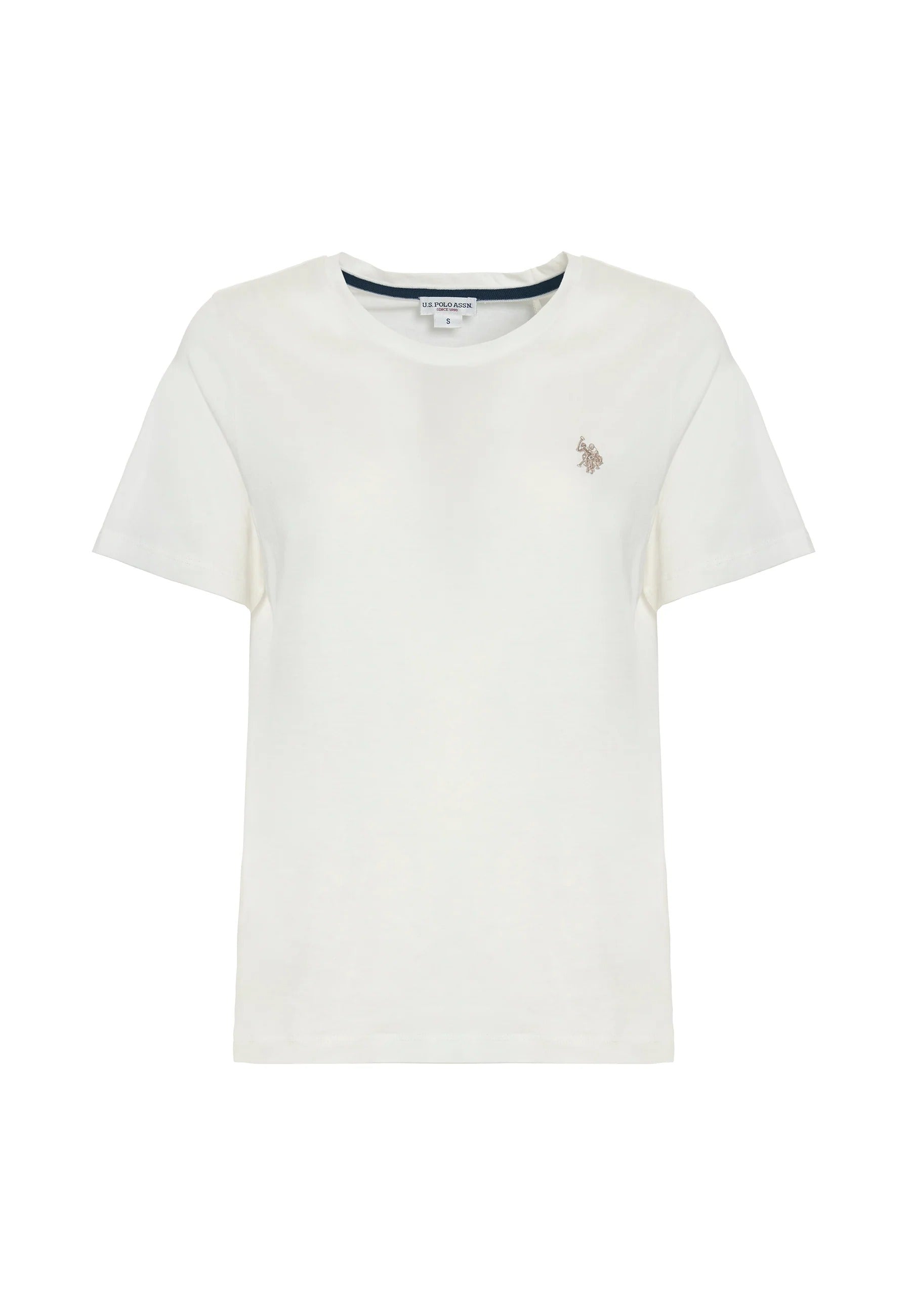 U.S. POLO ASSN.T-Shirt Donna Ivy-Bianco