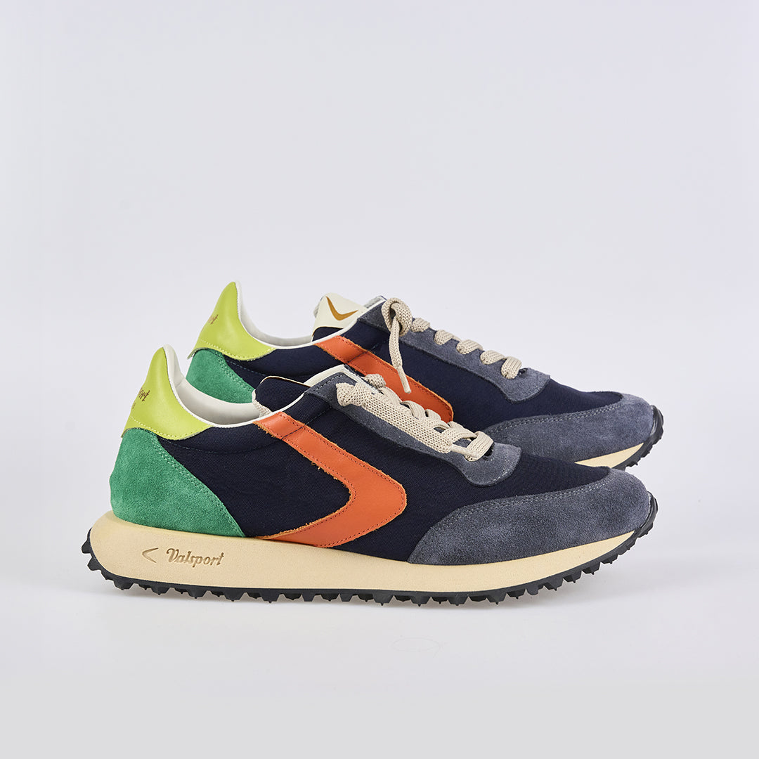 VALSPORT Sneaker Uomo Start Heritage 2625-Vintage Notte