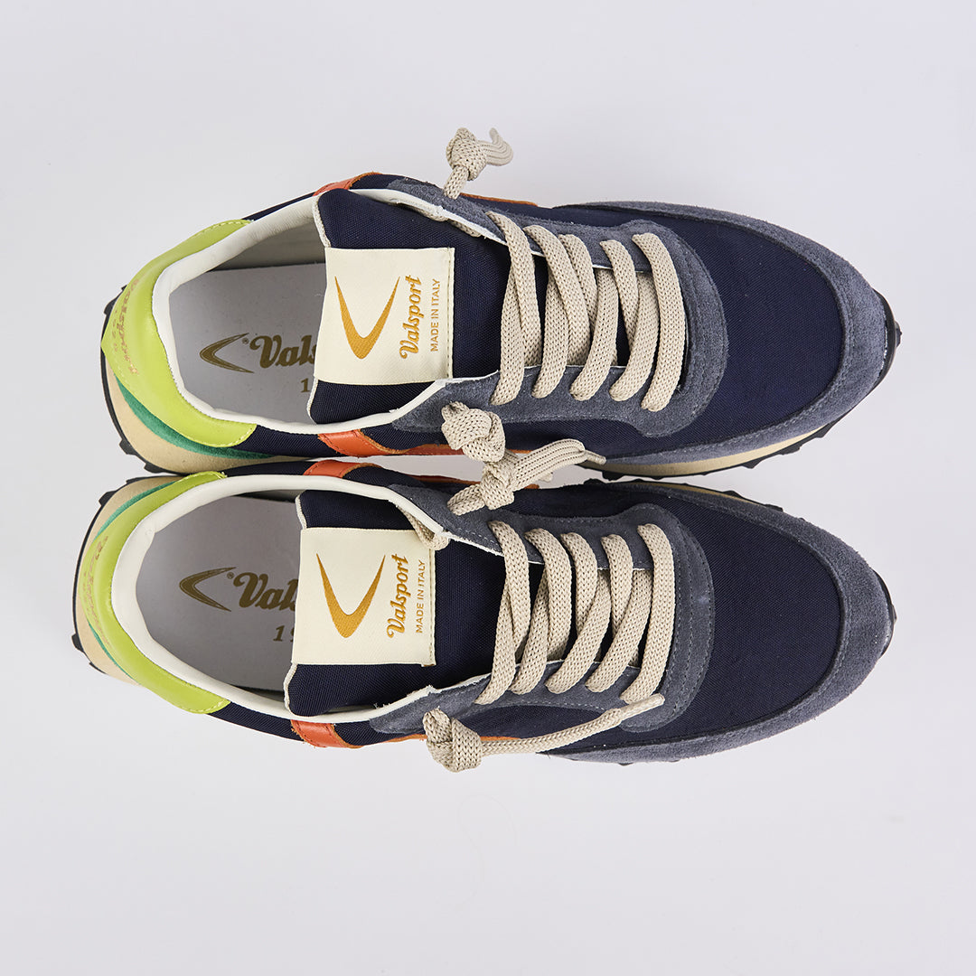 VALSPORT Sneaker Uomo Start Heritage 2625-Vintage Notte