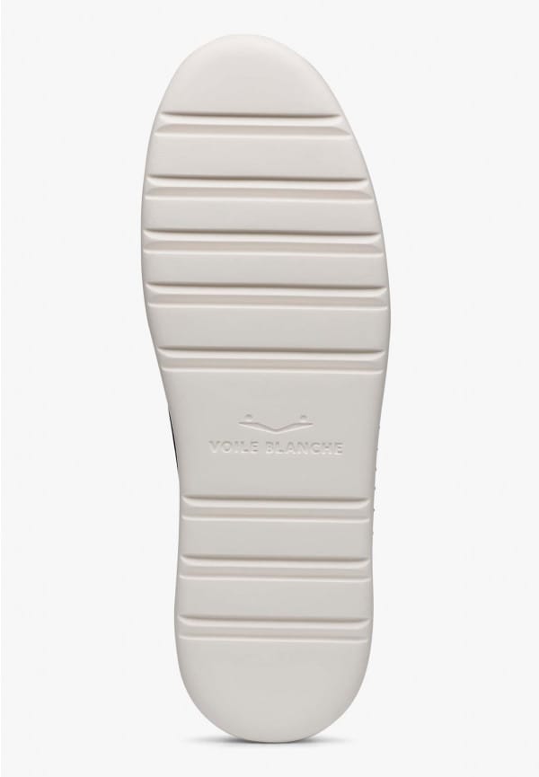 VOILE BLANCHE Mocassino Uomo Layton Mok 3-Blu