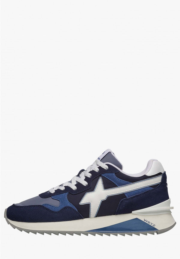 W6YZ Sneaker Uomo Yak-M-Navy Dust