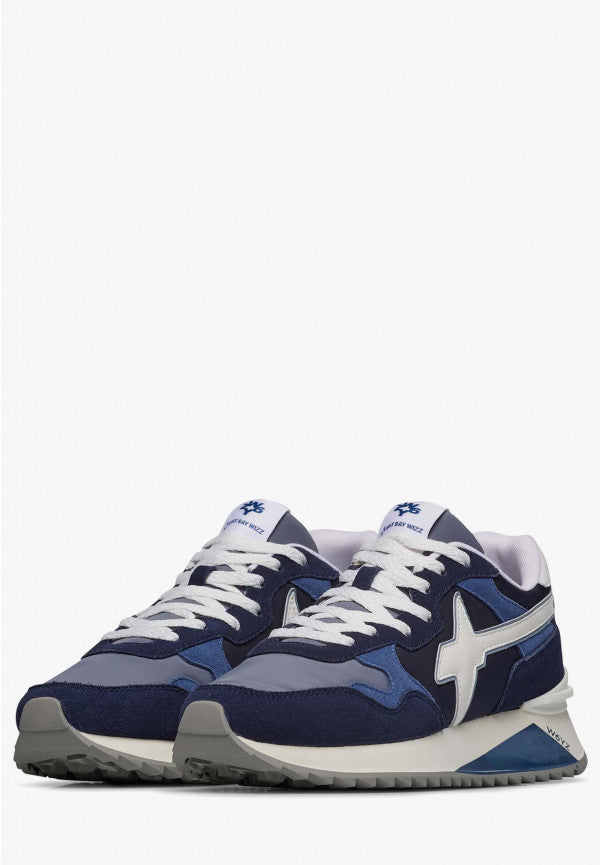 W6YZ Sneaker Uomo Yak-M-Navy Dust