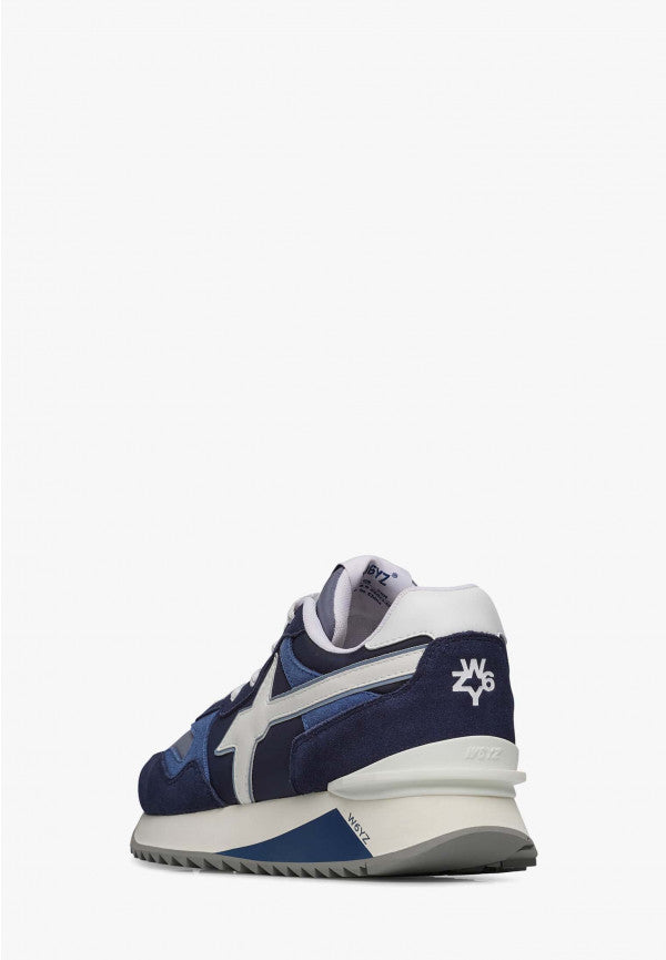 W6YZ Sneaker Uomo Yak-M-Navy Dust