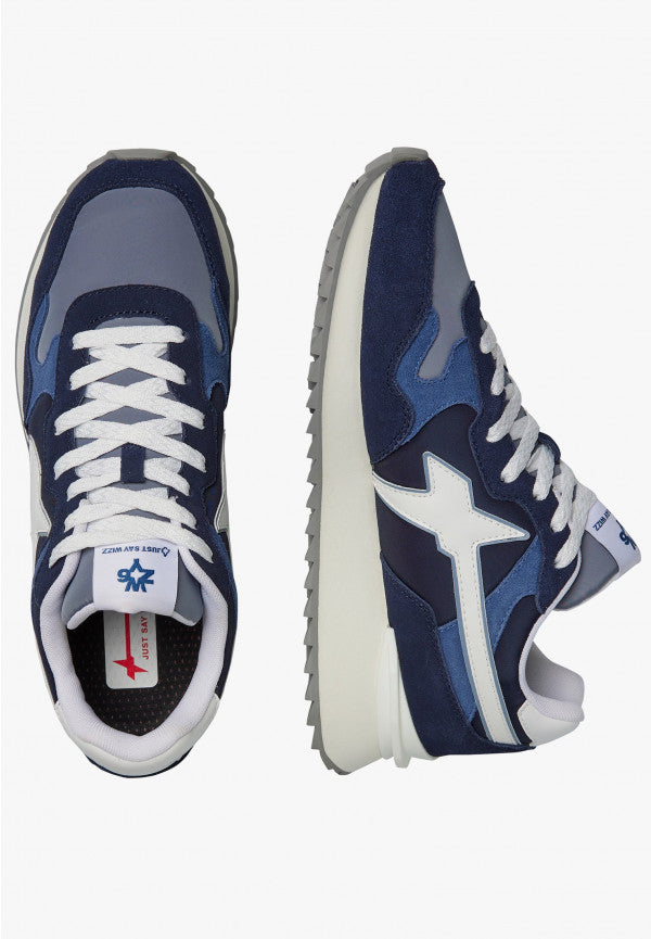 W6YZ Sneaker Uomo Yak-M-Navy Dust