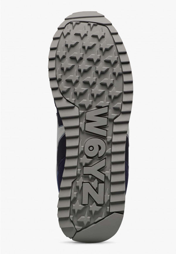 W6YZ Sneaker Uomo Yak-M-Navy Dust