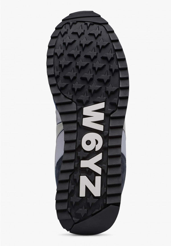 W6YZ Sneaker Uomo Yak-M-Blu Bianco