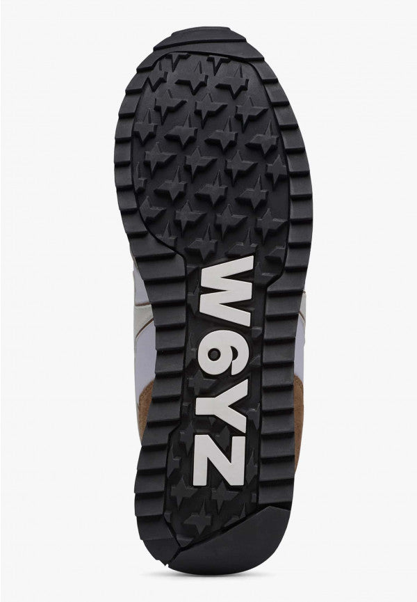 W6YZ Sneaker Uomo Yak-M-Bianco Beige Marrone