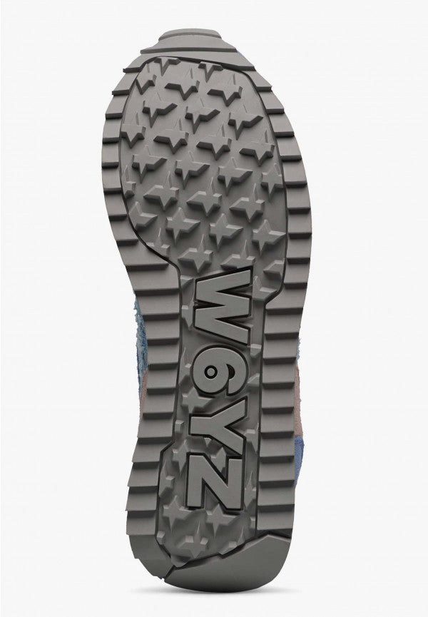 W6YZ Sneaker Donna Deva W-Celeste