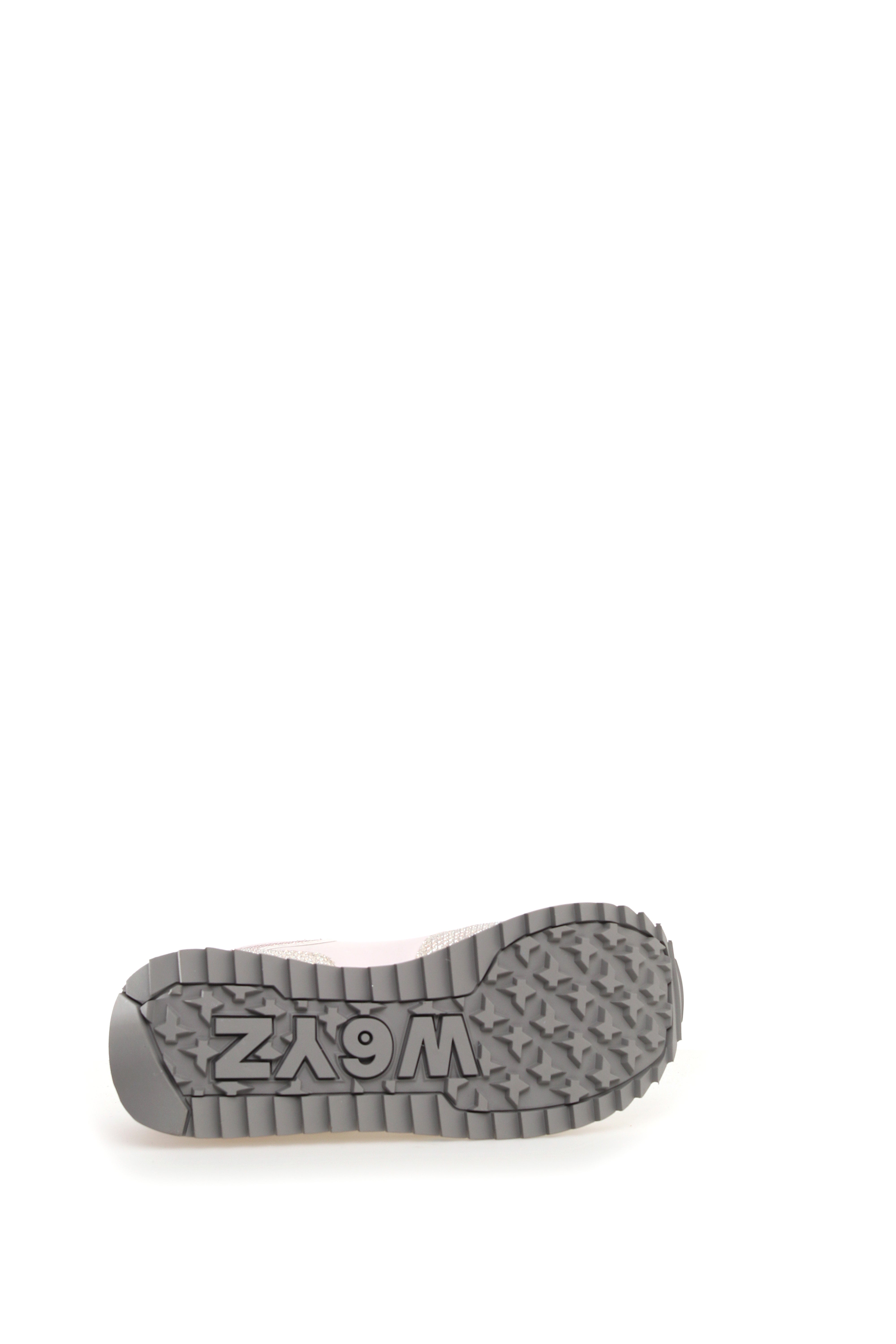 W6YZ Sneaker Donna Deva W-Bianco Cipria Lilla