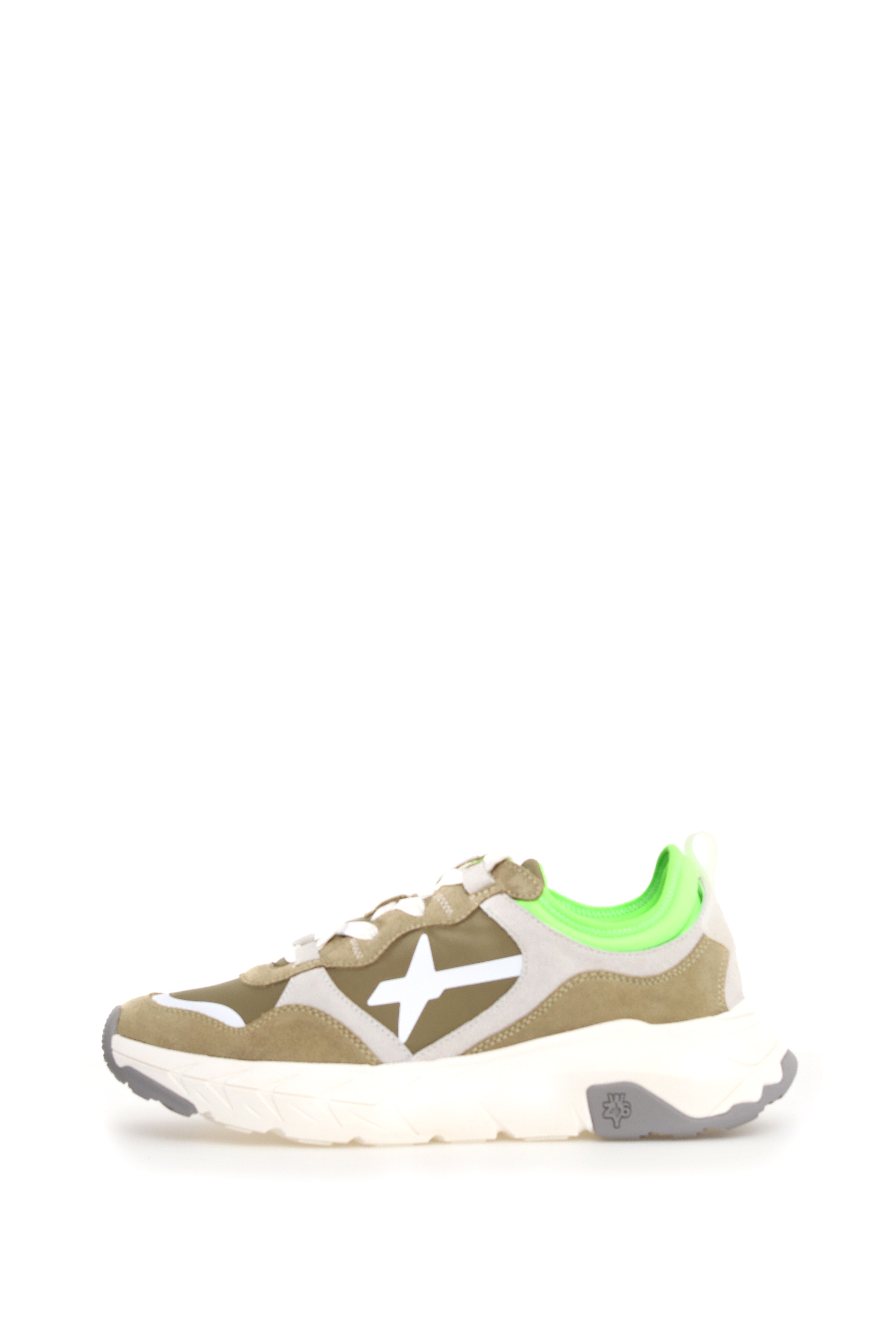 W6YZ Sneaker Uomo Next-M-Stone Verde