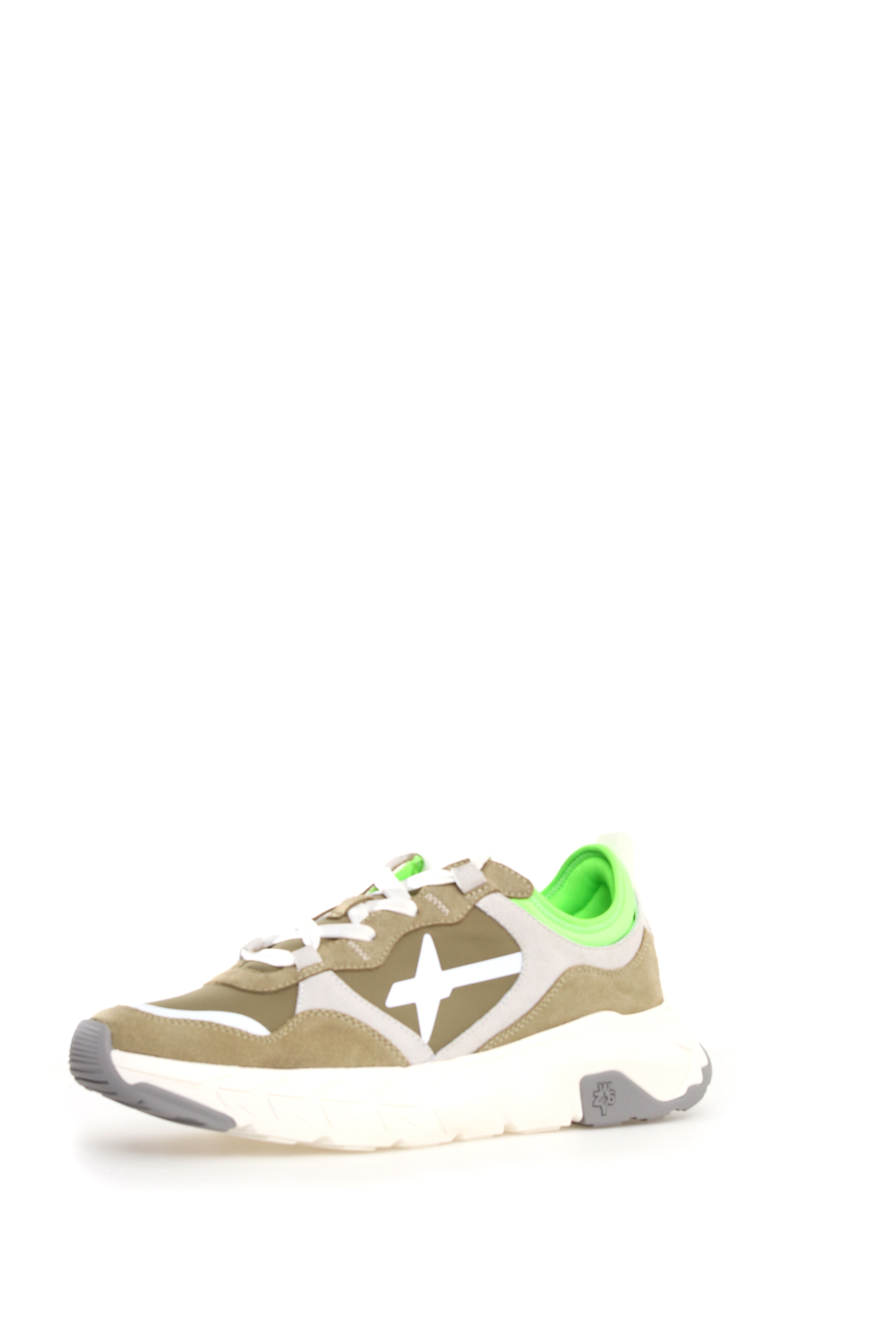 W6YZ Sneaker Uomo Next-M-Stone Verde