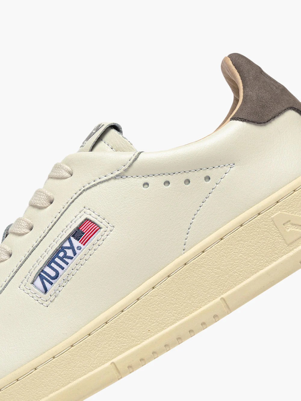 AUTRY Sneaker Uomo Dallas Low-White Grey