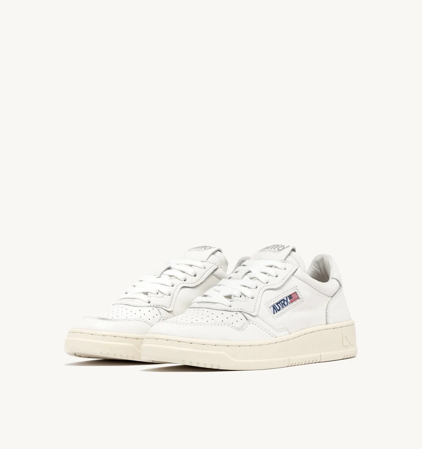 AUTRY Sneaker Uomo Medalist Low Super Soft-White