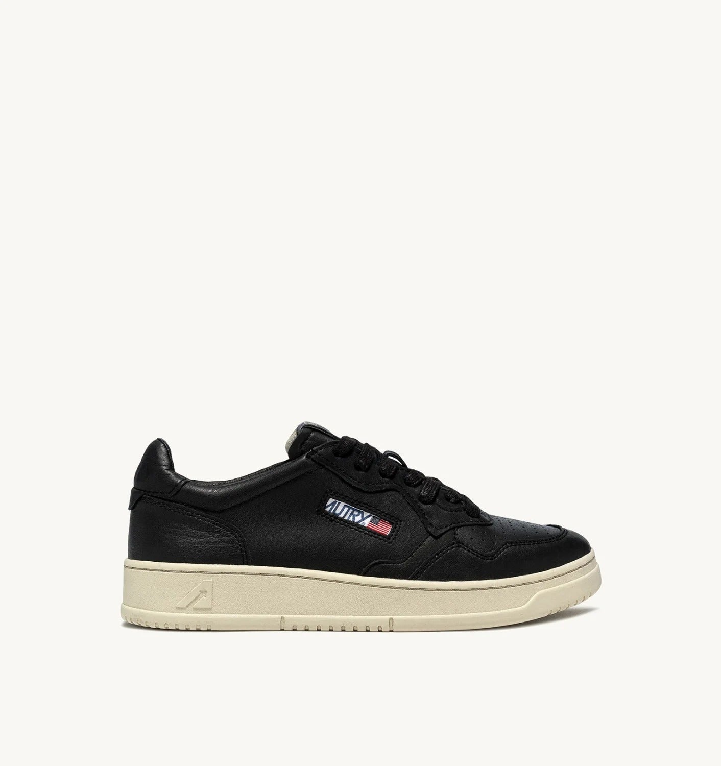 AUTRY Sneaker Uomo Medalist Low Super Soft-Black
